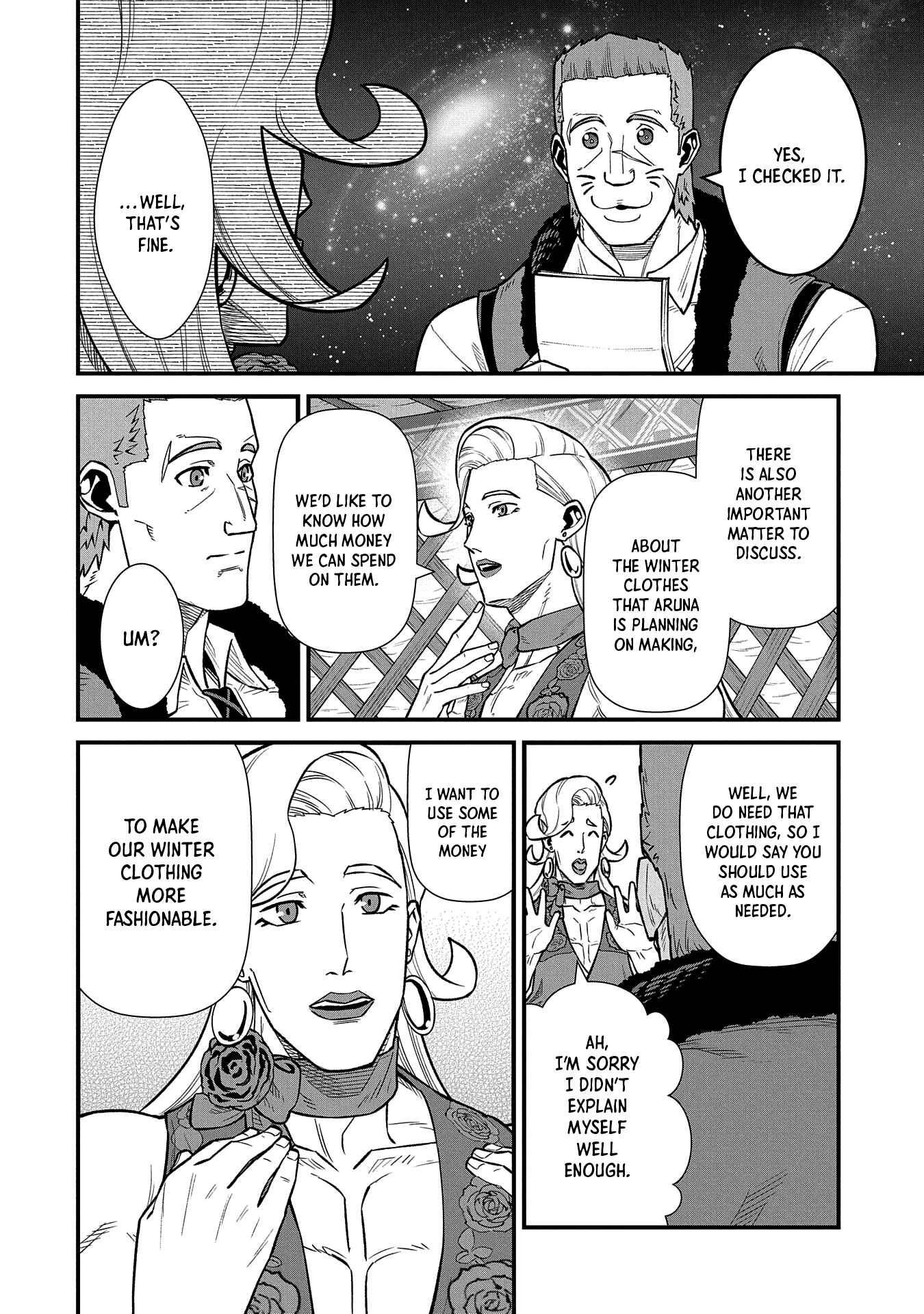 Ryoumin 0-nin Start no Henkyou Ryoushusama ~Ao no Dias to Soukaku no Otome~ Chapter 36 page 23