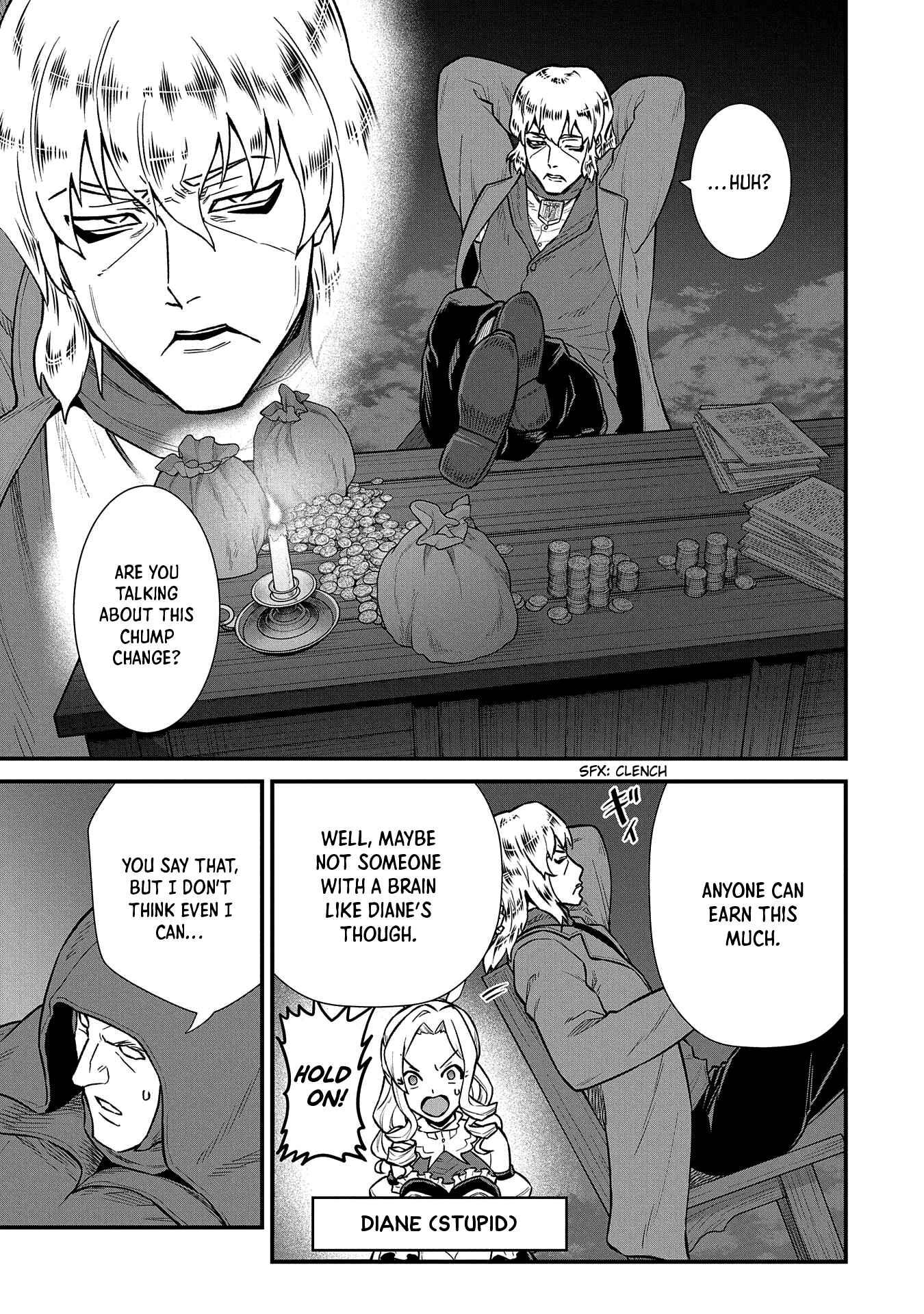 Ryoumin 0-nin Start no Henkyou Ryoushusama ~Ao no Dias to Soukaku no Otome~ Chapter 36 page 26
