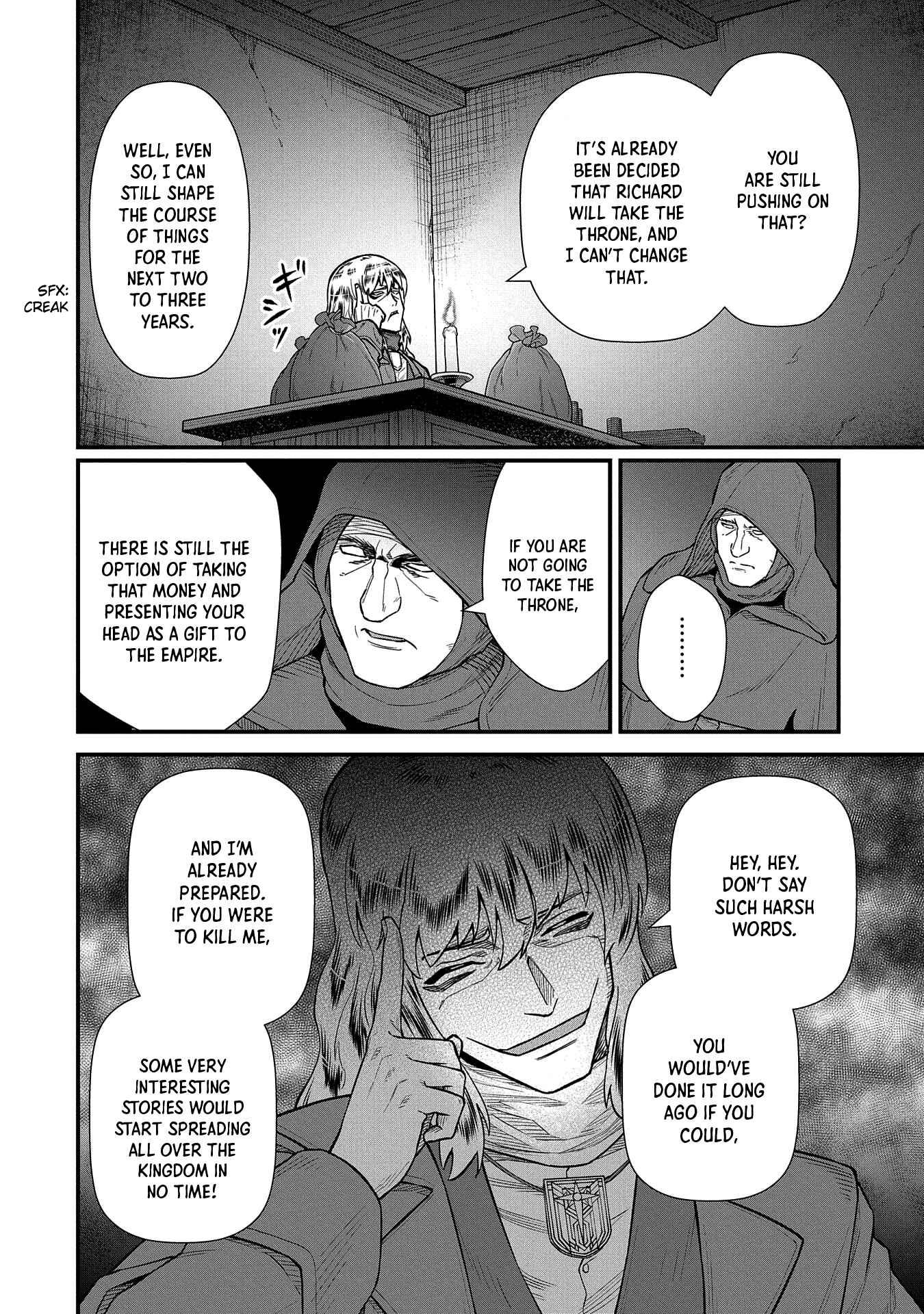 Ryoumin 0-nin Start no Henkyou Ryoushusama ~Ao no Dias to Soukaku no Otome~ Chapter 36 page 29