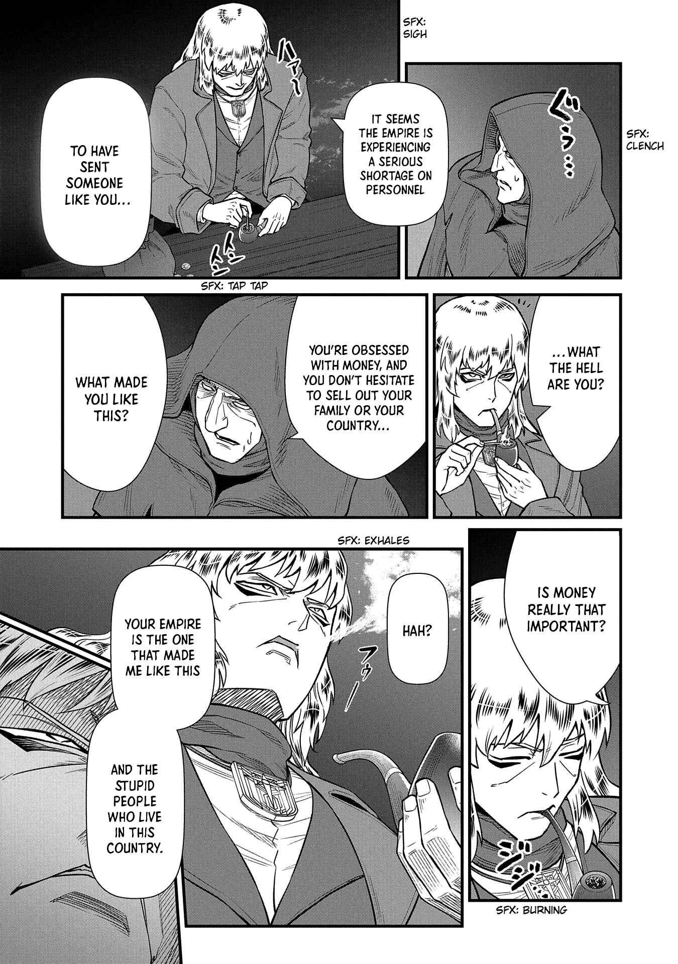 Ryoumin 0-nin Start no Henkyou Ryoushusama ~Ao no Dias to Soukaku no Otome~ Chapter 36 page 30