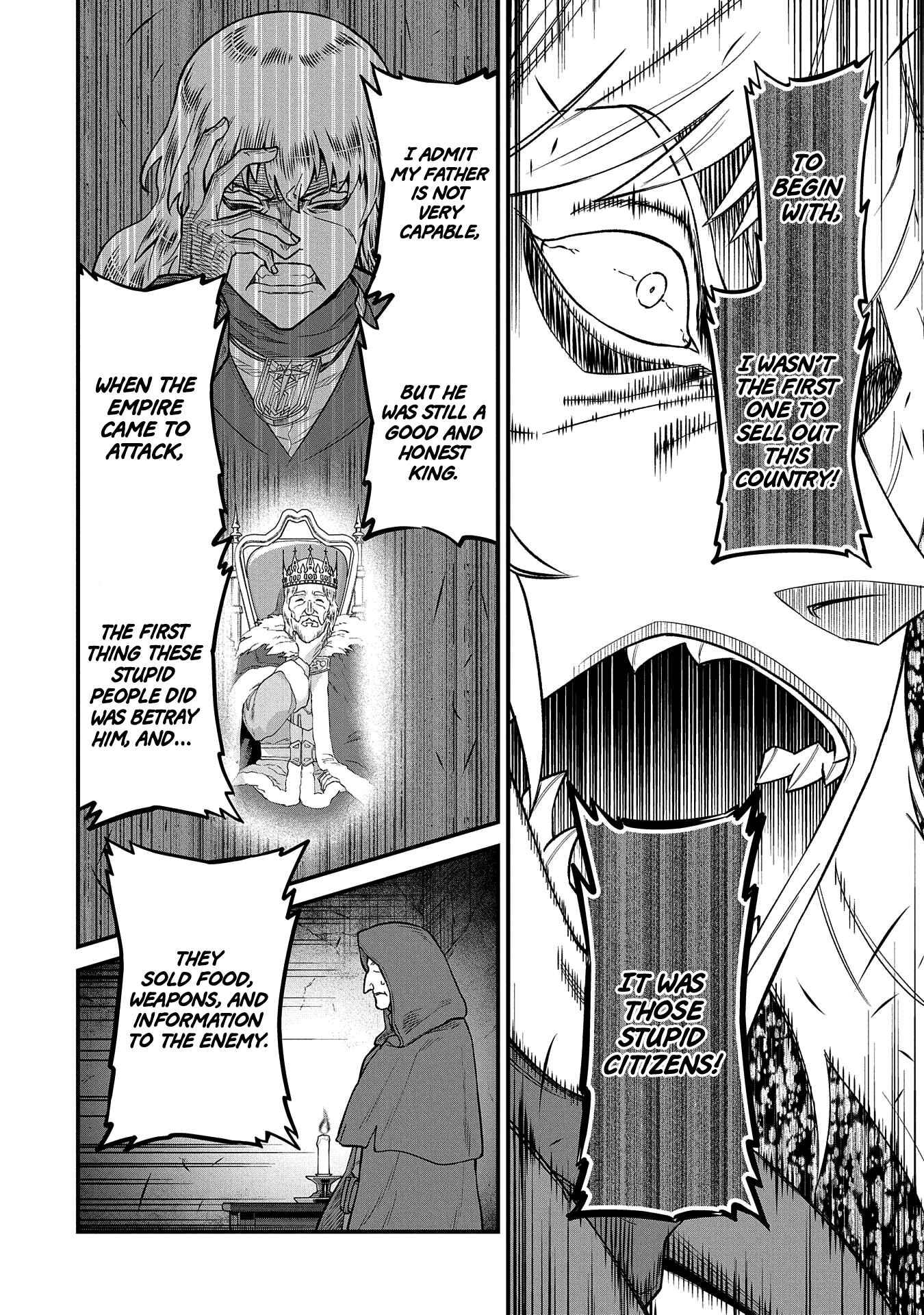 Ryoumin 0-nin Start no Henkyou Ryoushusama ~Ao no Dias to Soukaku no Otome~ Chapter 36 page 31