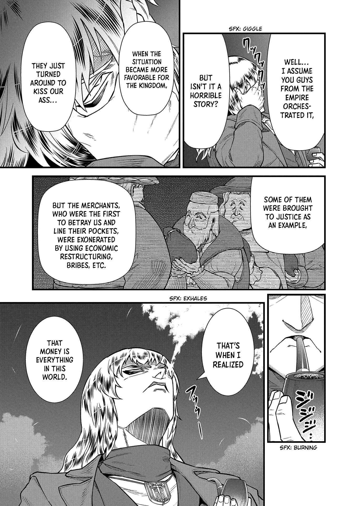 Ryoumin 0-nin Start no Henkyou Ryoushusama ~Ao no Dias to Soukaku no Otome~ Chapter 36 page 32