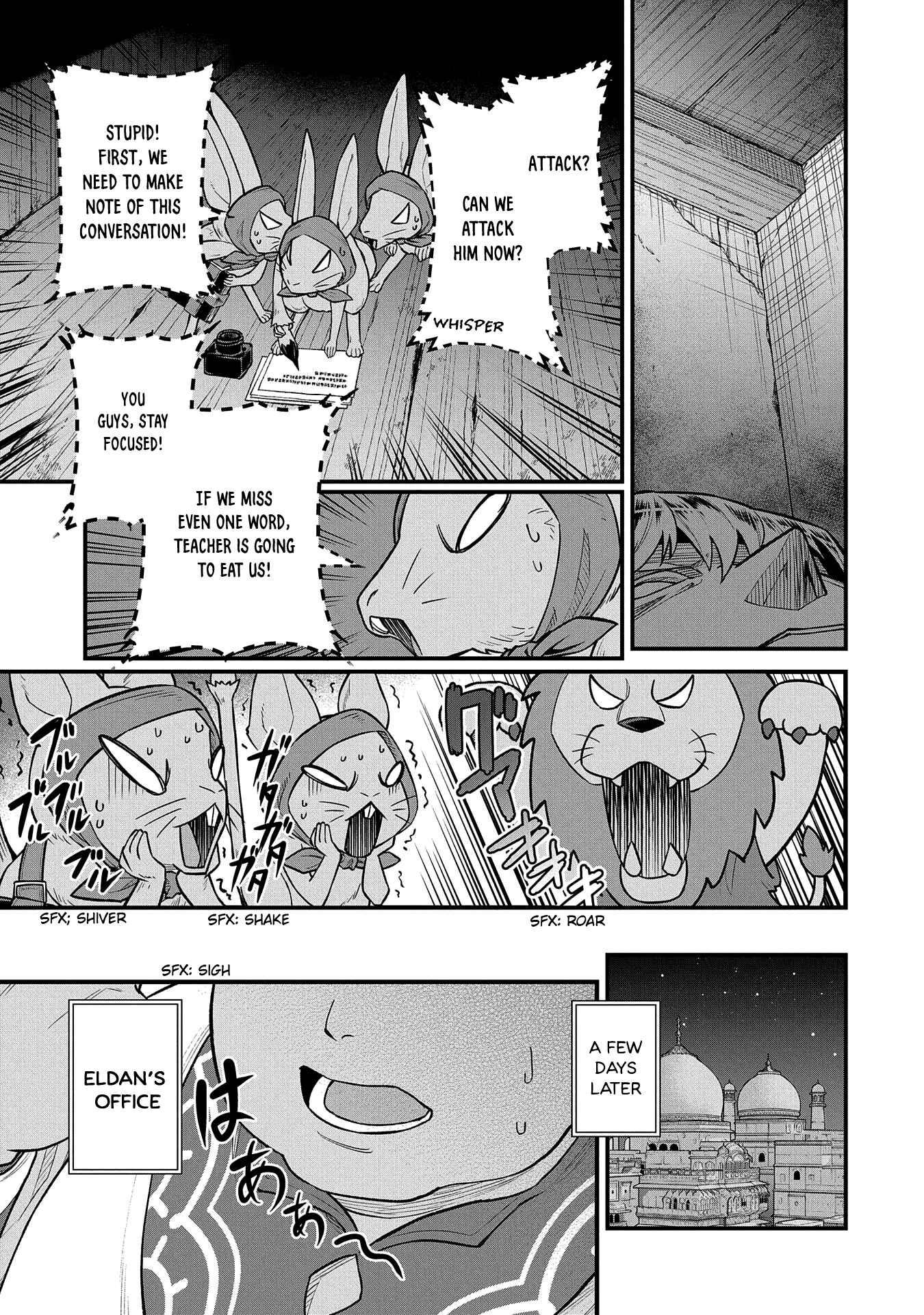 Ryoumin 0-nin Start no Henkyou Ryoushusama ~Ao no Dias to Soukaku no Otome~ Chapter 36 page 34