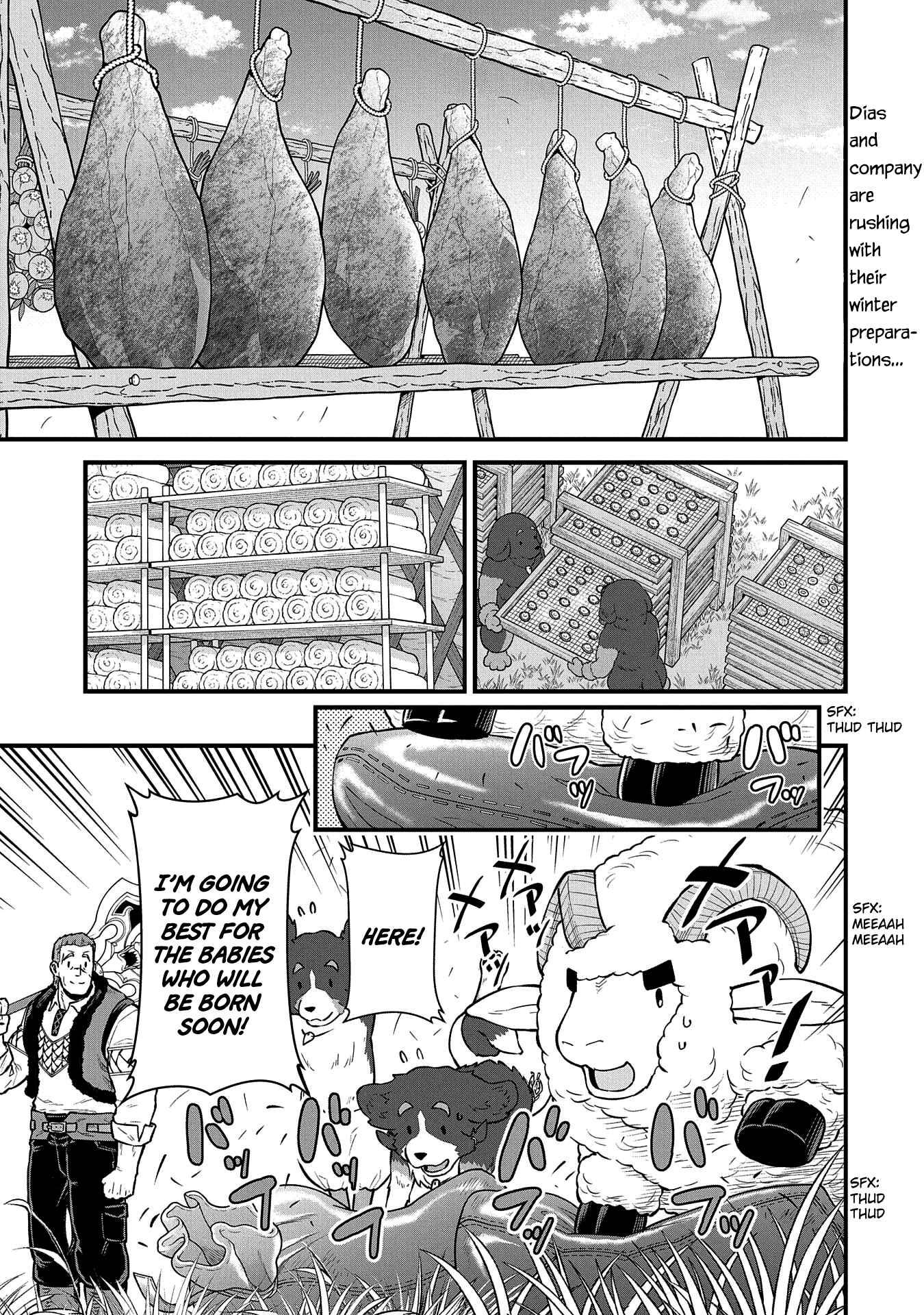 Ryoumin 0-nin Start no Henkyou Ryoushusama ~Ao no Dias to Soukaku no Otome~ Chapter 36 page 3