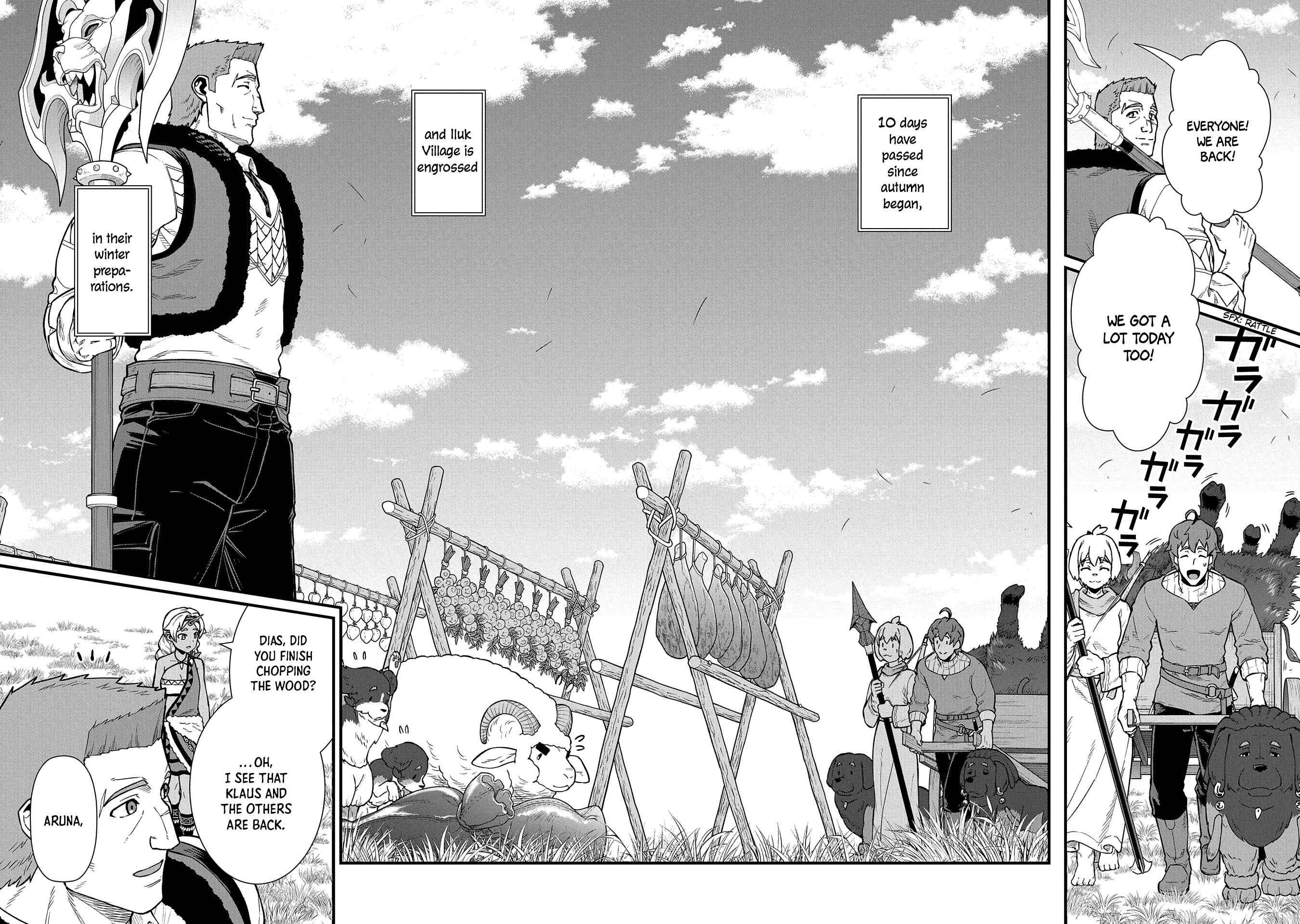 Ryoumin 0-nin Start no Henkyou Ryoushusama ~Ao no Dias to Soukaku no Otome~ Chapter 36 page 4
