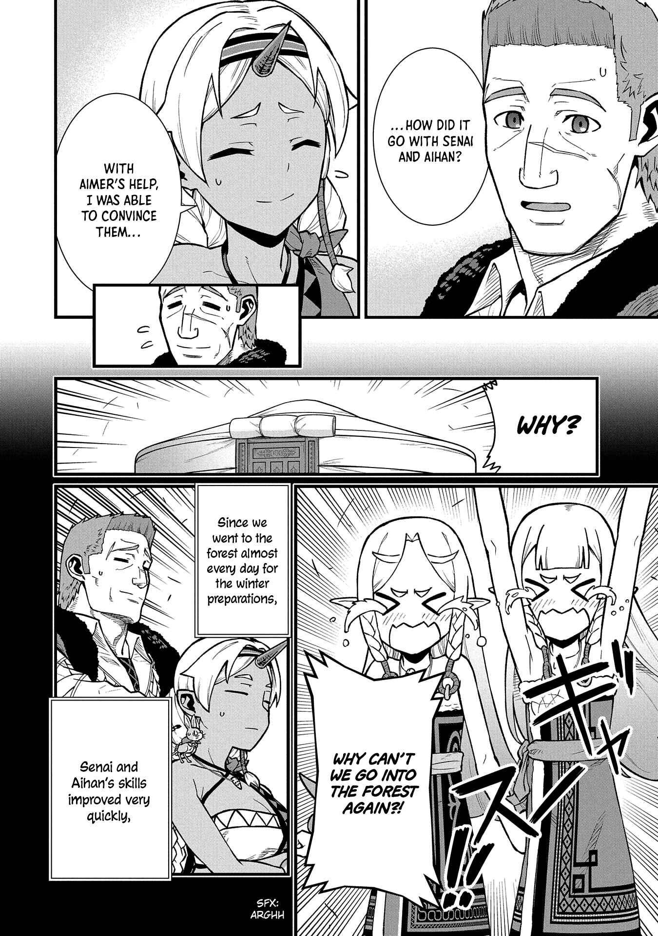 Ryoumin 0-nin Start no Henkyou Ryoushusama ~Ao no Dias to Soukaku no Otome~ Chapter 36 page 5