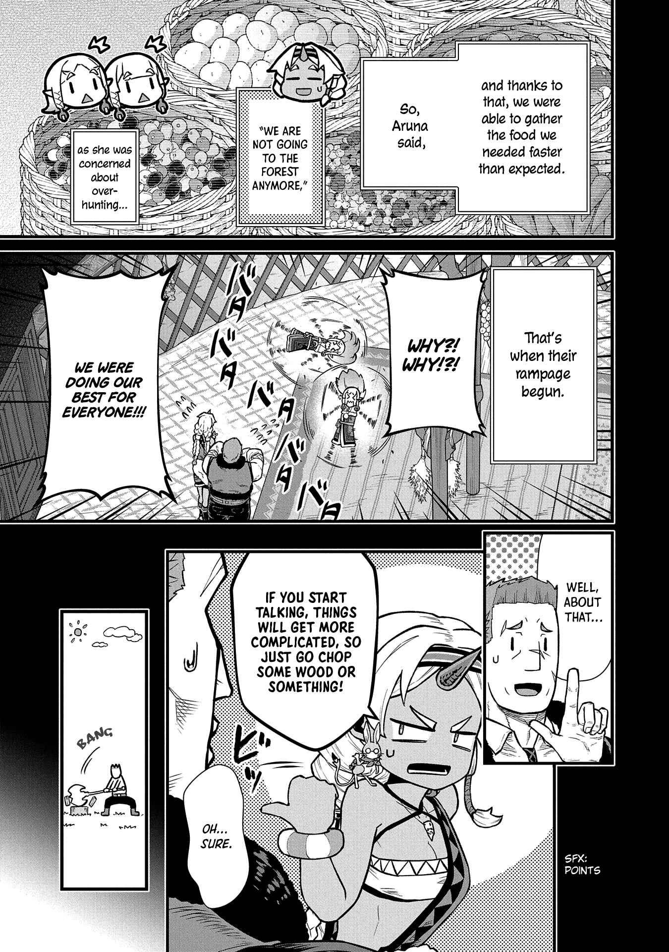 Ryoumin 0-nin Start no Henkyou Ryoushusama ~Ao no Dias to Soukaku no Otome~ Chapter 36 page 6