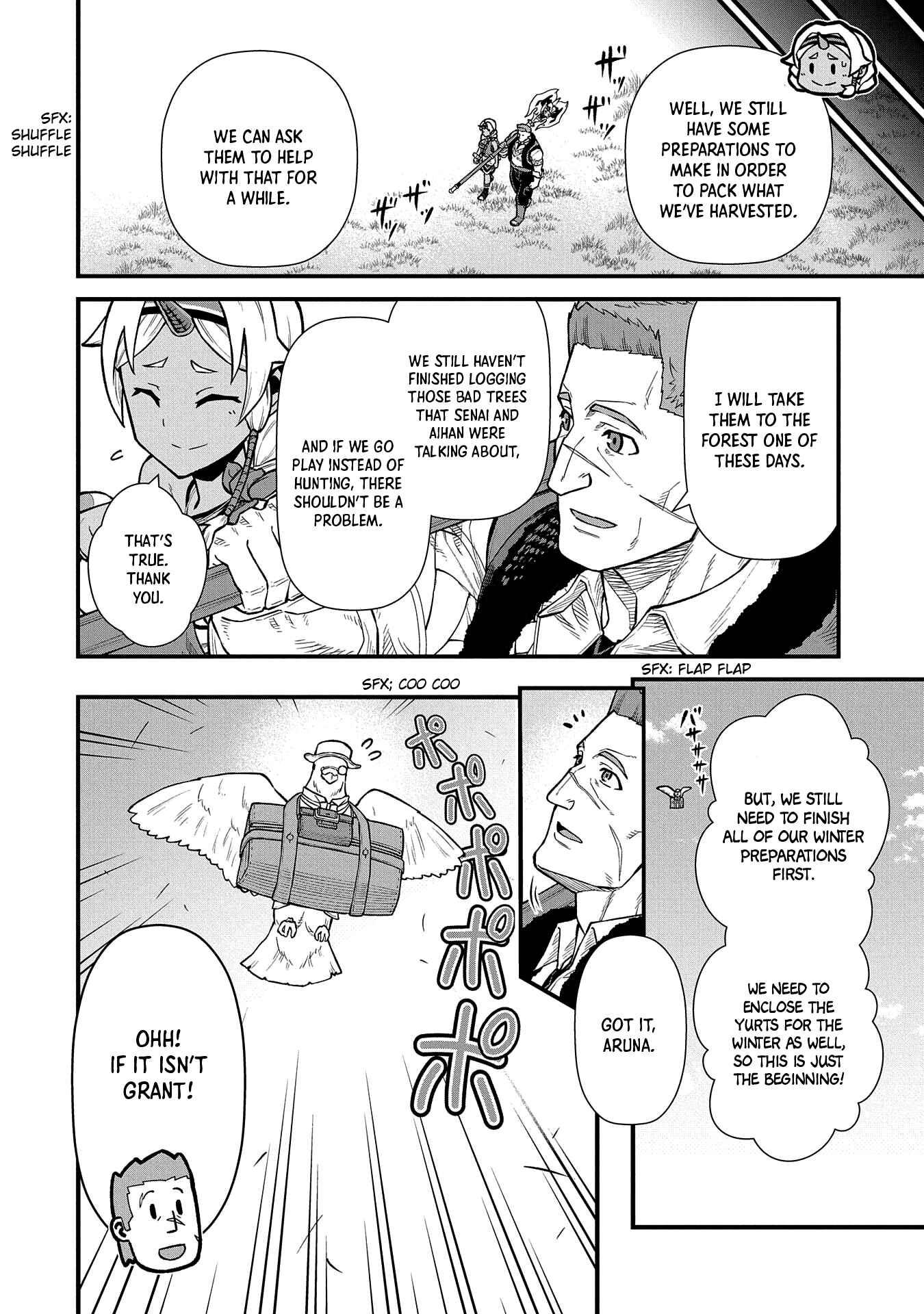 Ryoumin 0-nin Start no Henkyou Ryoushusama ~Ao no Dias to Soukaku no Otome~ Chapter 36 page 7