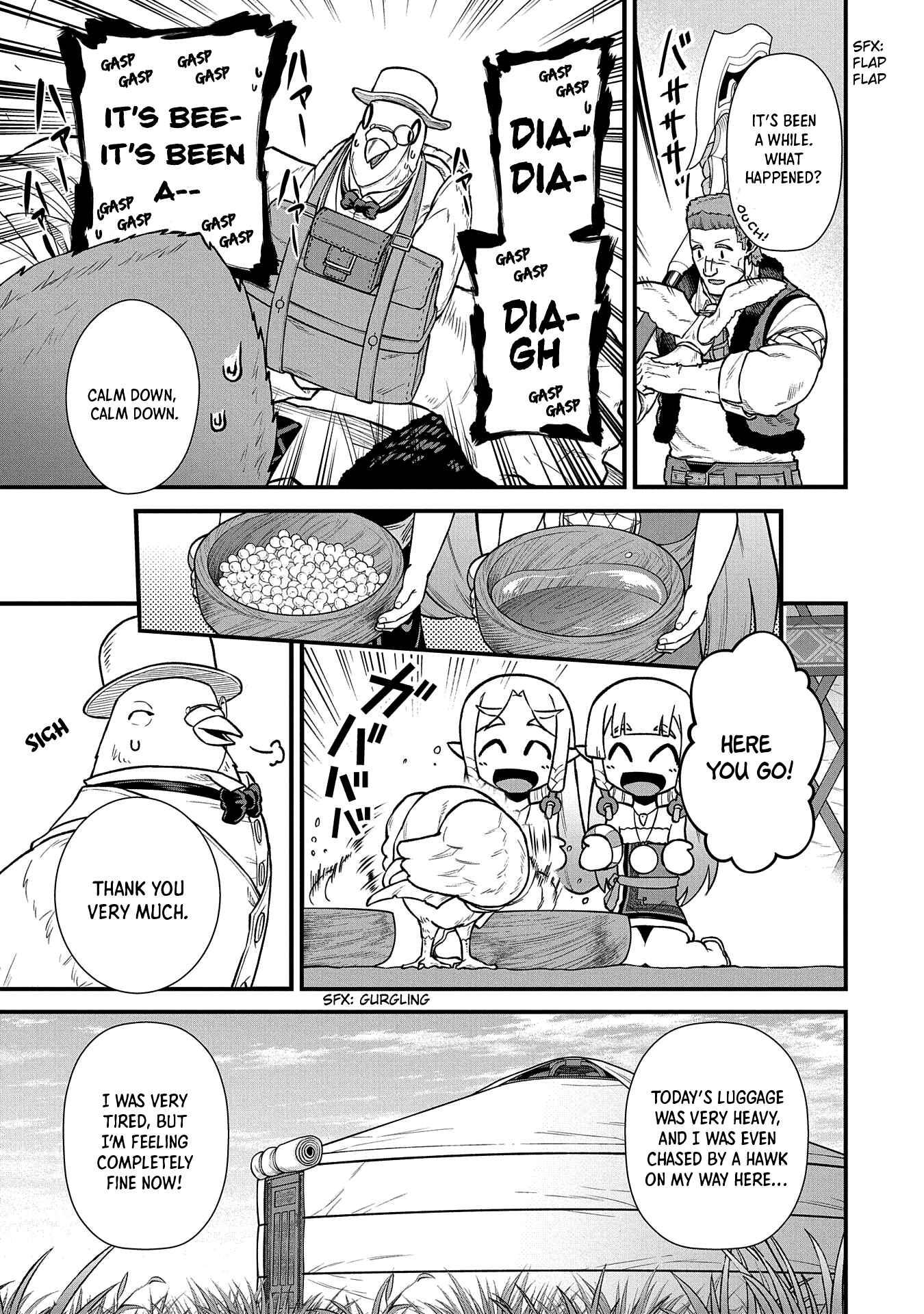 Ryoumin 0-nin Start no Henkyou Ryoushusama ~Ao no Dias to Soukaku no Otome~ Chapter 36 page 8