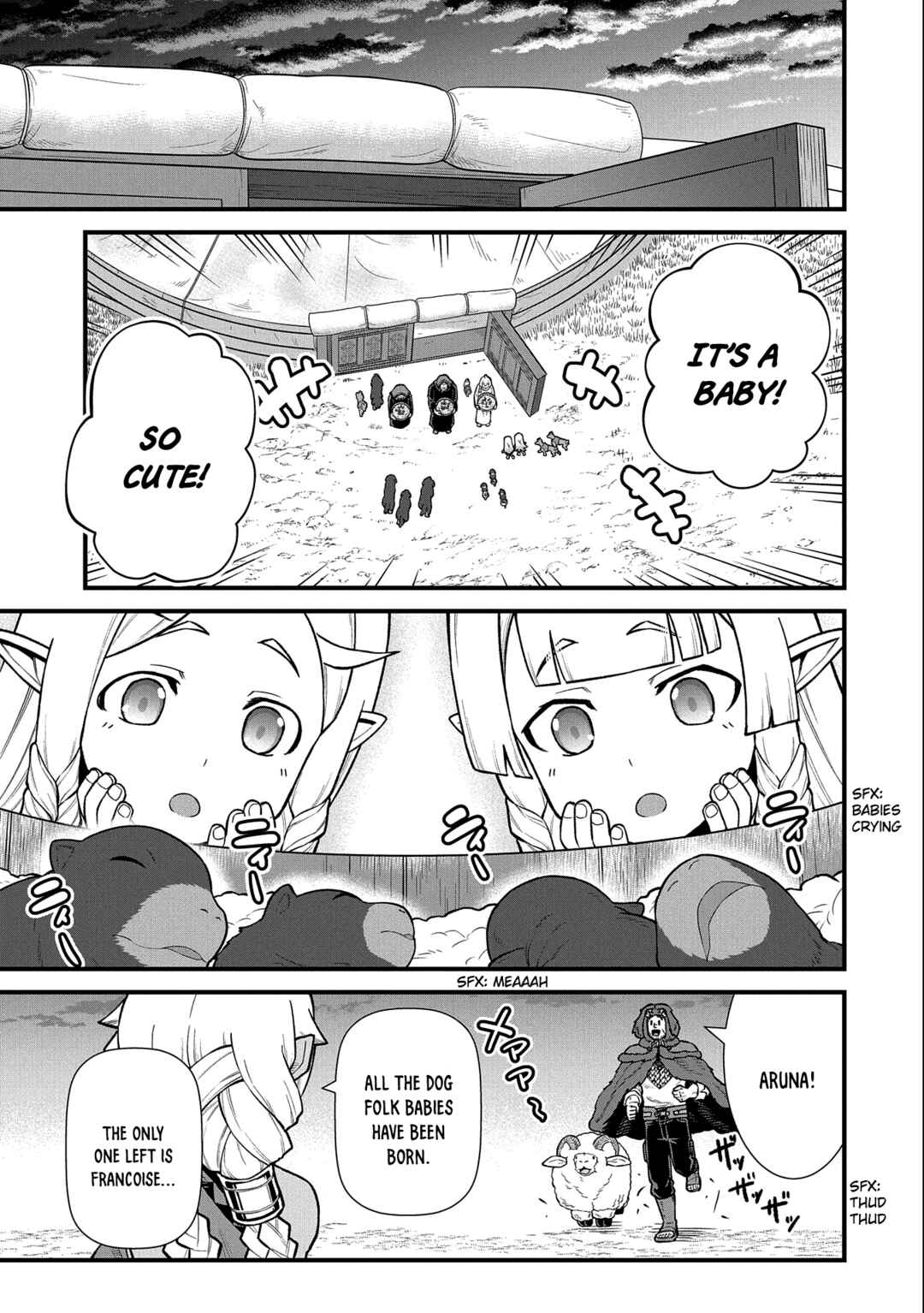 Ryoumin 0-nin Start no Henkyou Ryoushusama ~Ao no Dias to Soukaku no Otome~ Chapter 38 page 9