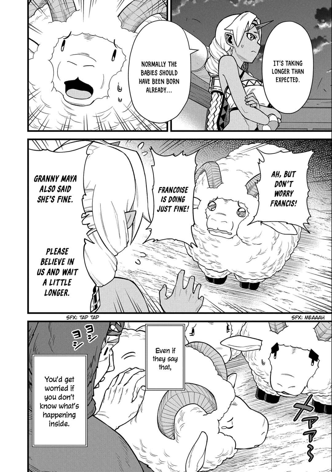 Ryoumin 0-nin Start no Henkyou Ryoushusama ~Ao no Dias to Soukaku no Otome~ Chapter 38 page 10