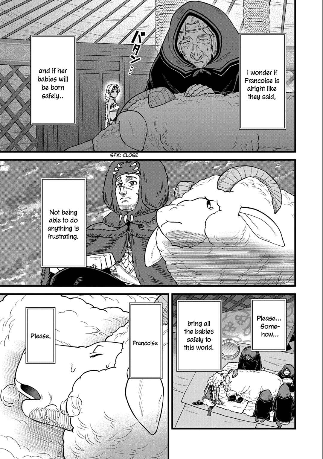 Ryoumin 0-nin Start no Henkyou Ryoushusama ~Ao no Dias to Soukaku no Otome~ Chapter 38 page 11