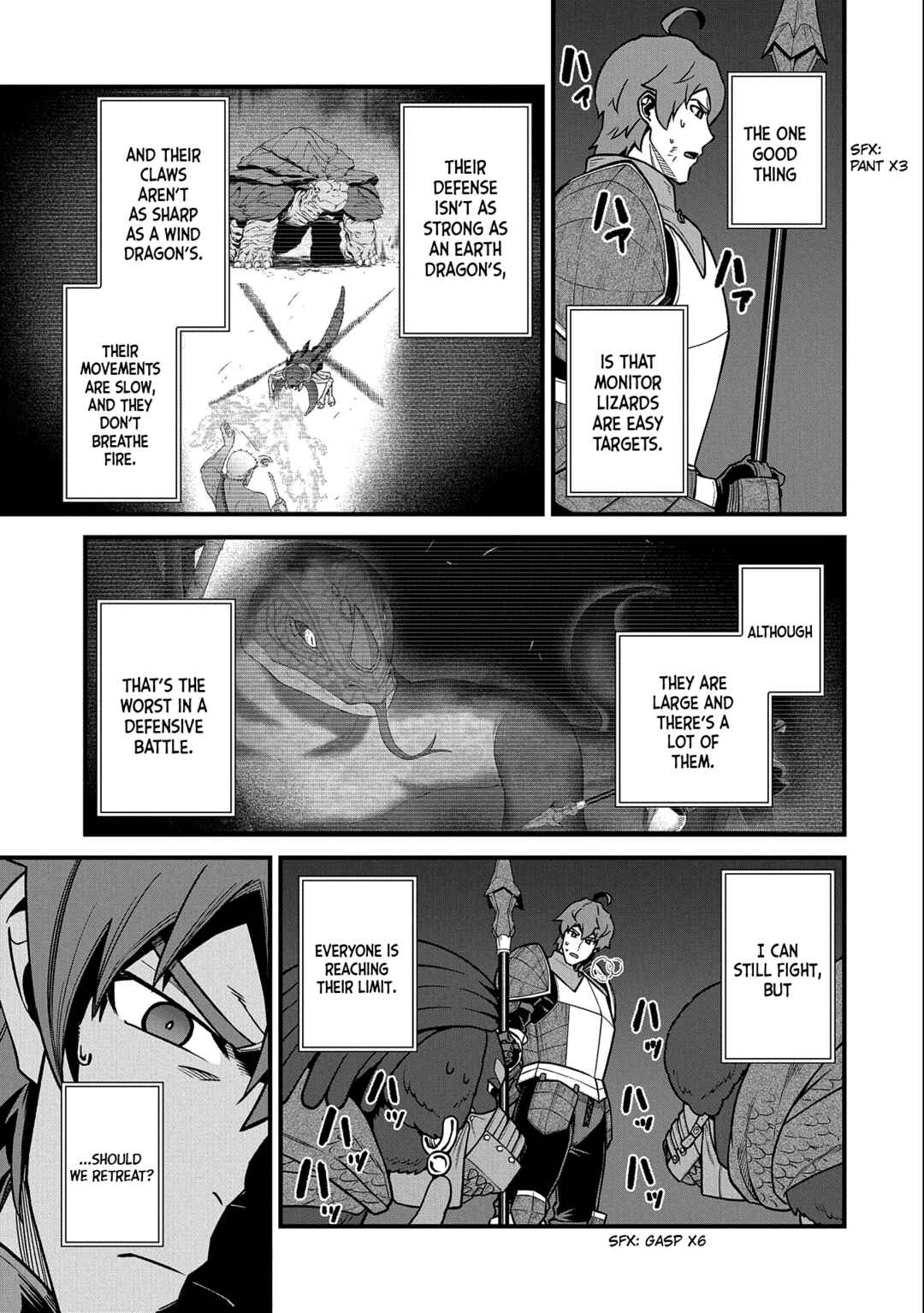 Ryoumin 0-nin Start no Henkyou Ryoushusama ~Ao no Dias to Soukaku no Otome~ Chapter 38 page 15
