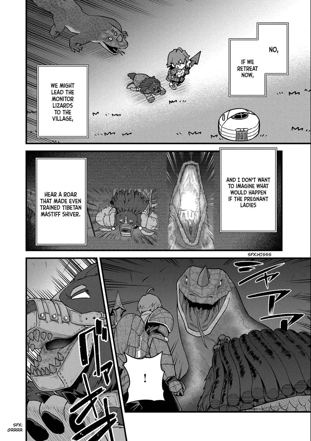 Ryoumin 0-nin Start no Henkyou Ryoushusama ~Ao no Dias to Soukaku no Otome~ Chapter 38 page 16
