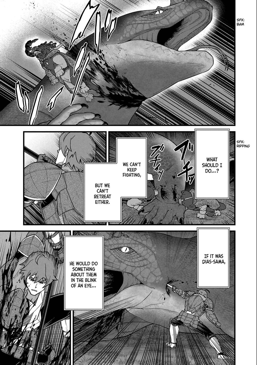 Ryoumin 0-nin Start no Henkyou Ryoushusama ~Ao no Dias to Soukaku no Otome~ Chapter 38 page 17