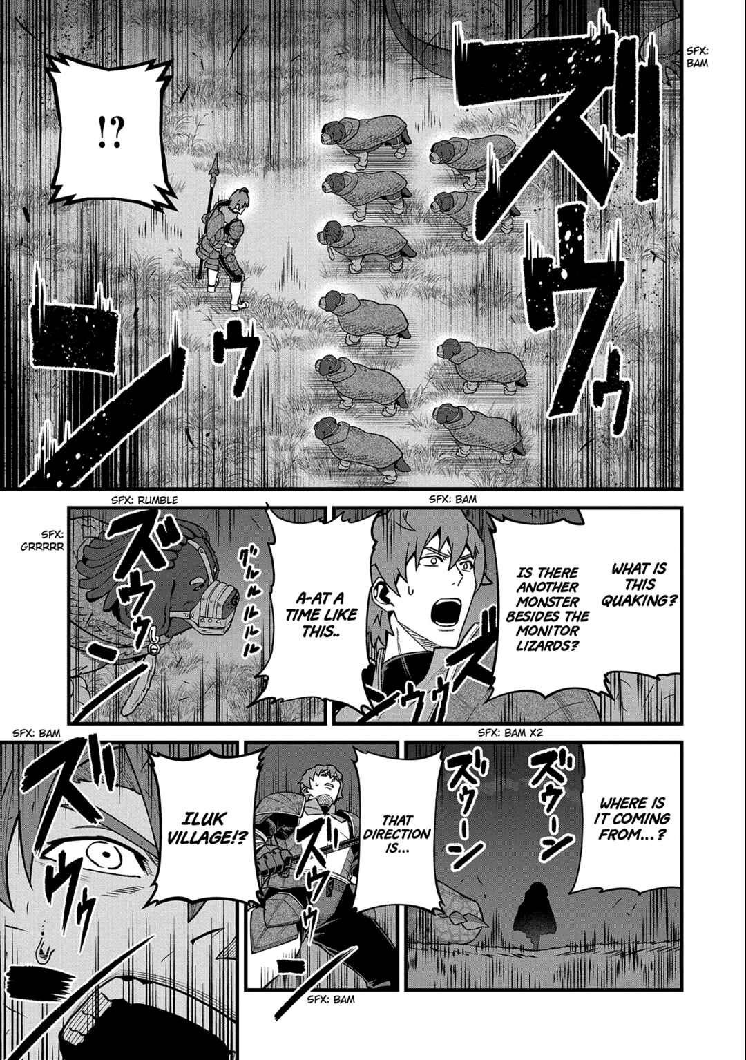 Ryoumin 0-nin Start no Henkyou Ryoushusama ~Ao no Dias to Soukaku no Otome~ Chapter 38 page 23