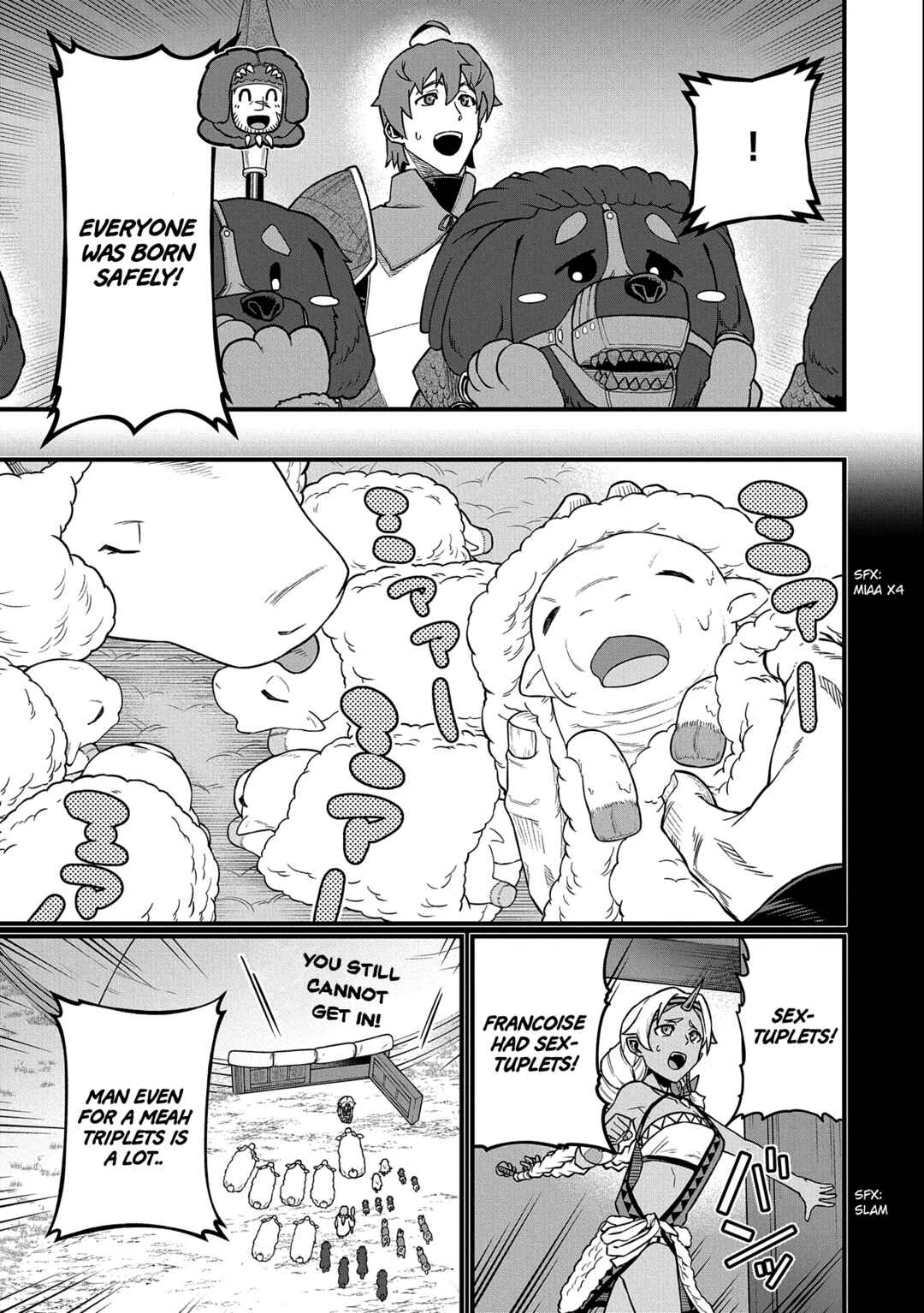 Ryoumin 0-nin Start no Henkyou Ryoushusama ~Ao no Dias to Soukaku no Otome~ Chapter 38 page 25