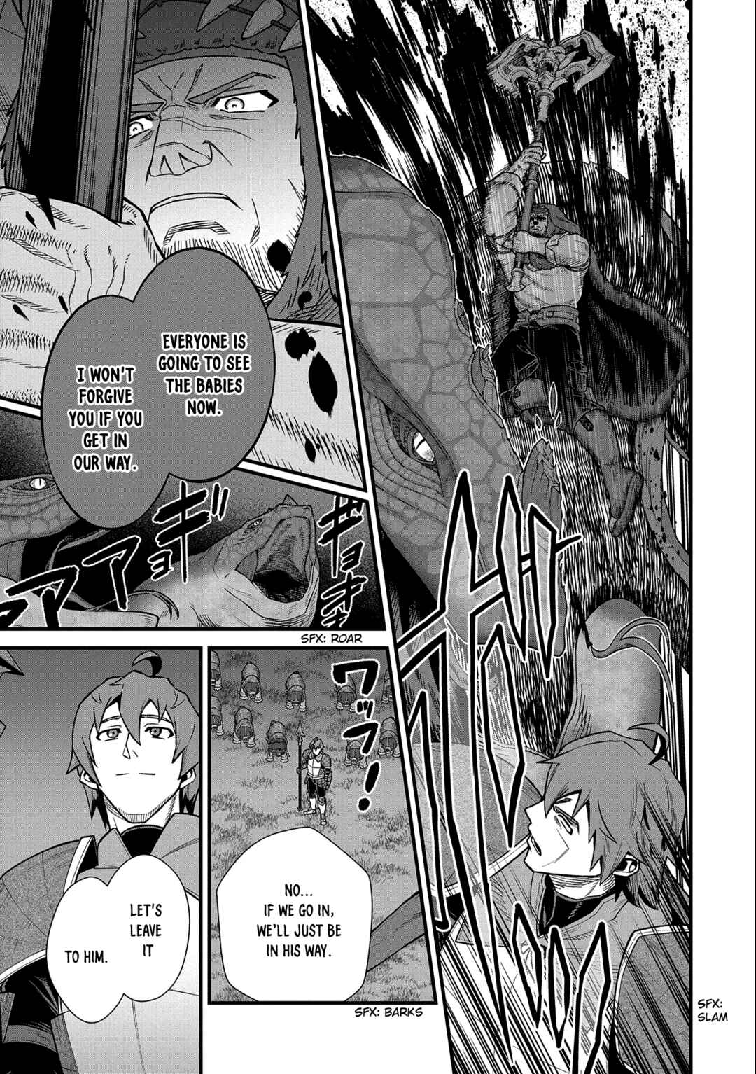 Ryoumin 0-nin Start no Henkyou Ryoushusama ~Ao no Dias to Soukaku no Otome~ Chapter 38 page 27