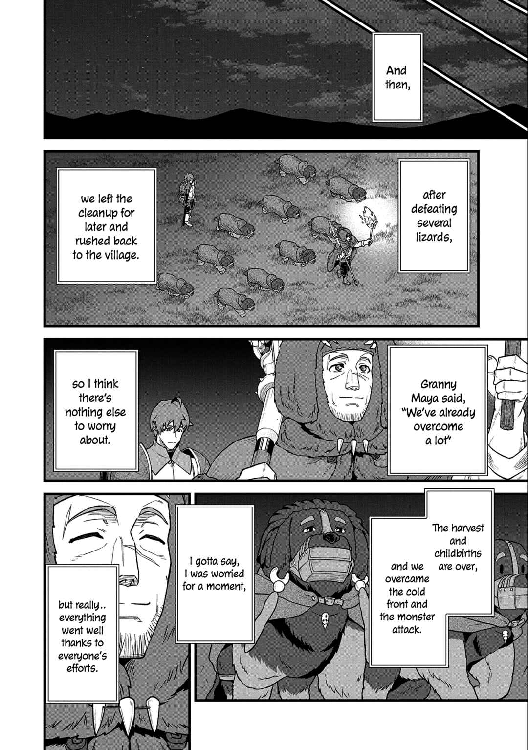 Ryoumin 0-nin Start no Henkyou Ryoushusama ~Ao no Dias to Soukaku no Otome~ Chapter 38 page 29