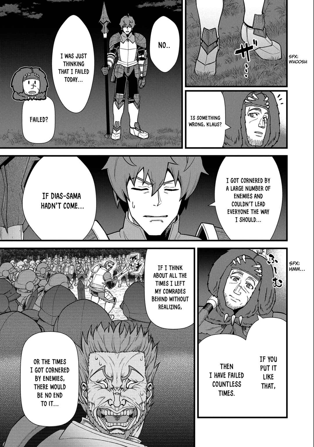 Ryoumin 0-nin Start no Henkyou Ryoushusama ~Ao no Dias to Soukaku no Otome~ Chapter 38 page 30