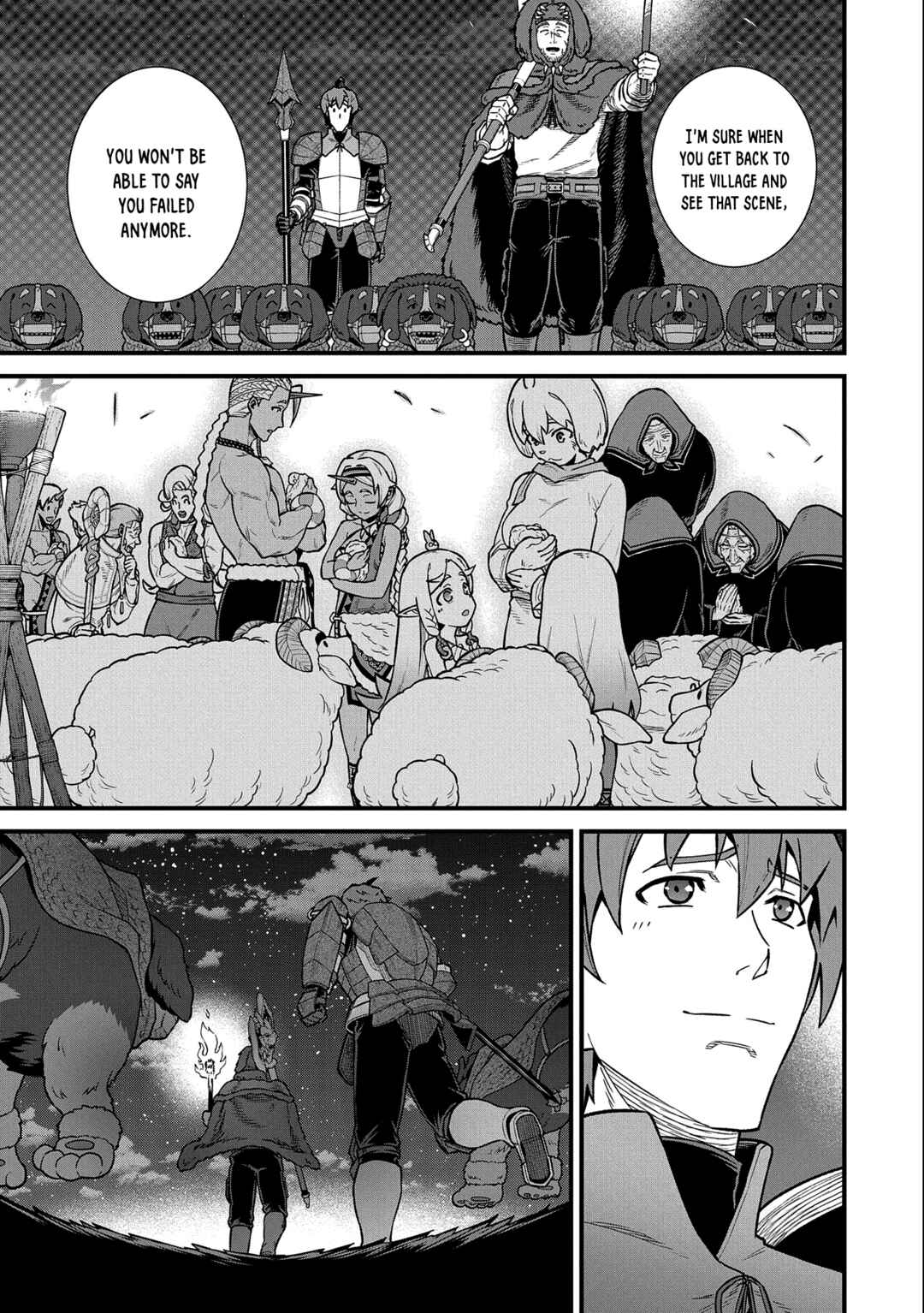 Ryoumin 0-nin Start no Henkyou Ryoushusama ~Ao no Dias to Soukaku no Otome~ Chapter 38 page 32