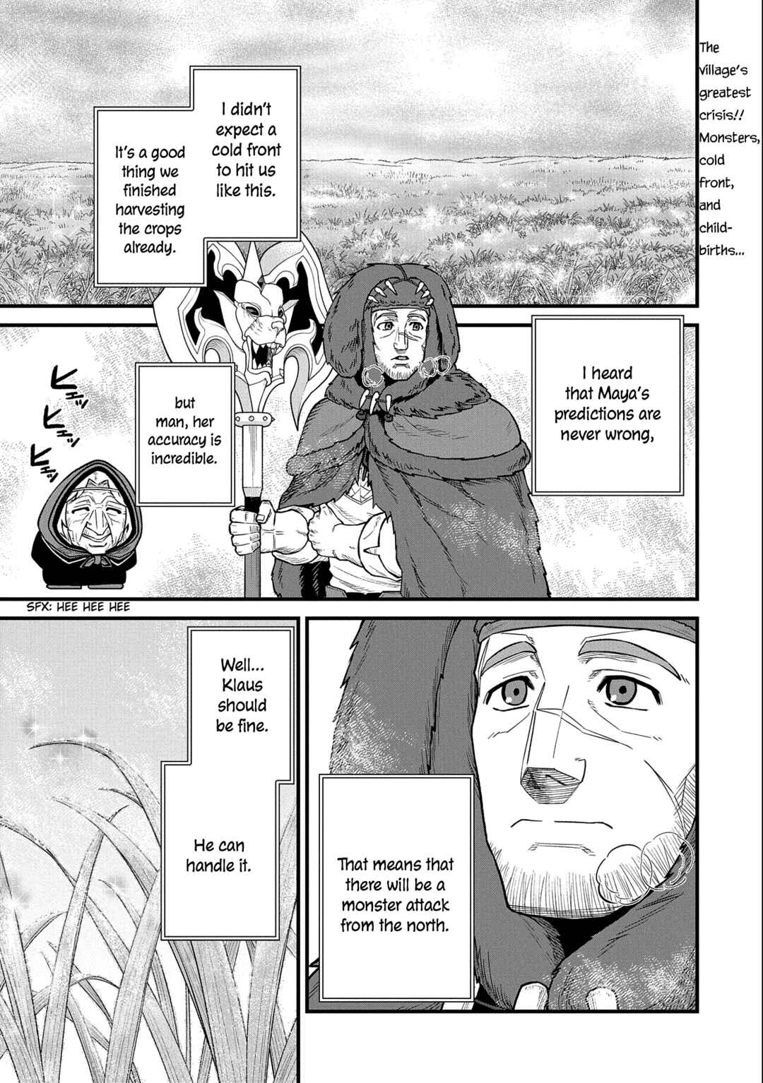 Ryoumin 0-nin Start no Henkyou Ryoushusama ~Ao no Dias to Soukaku no Otome~ Chapter 38 page 3