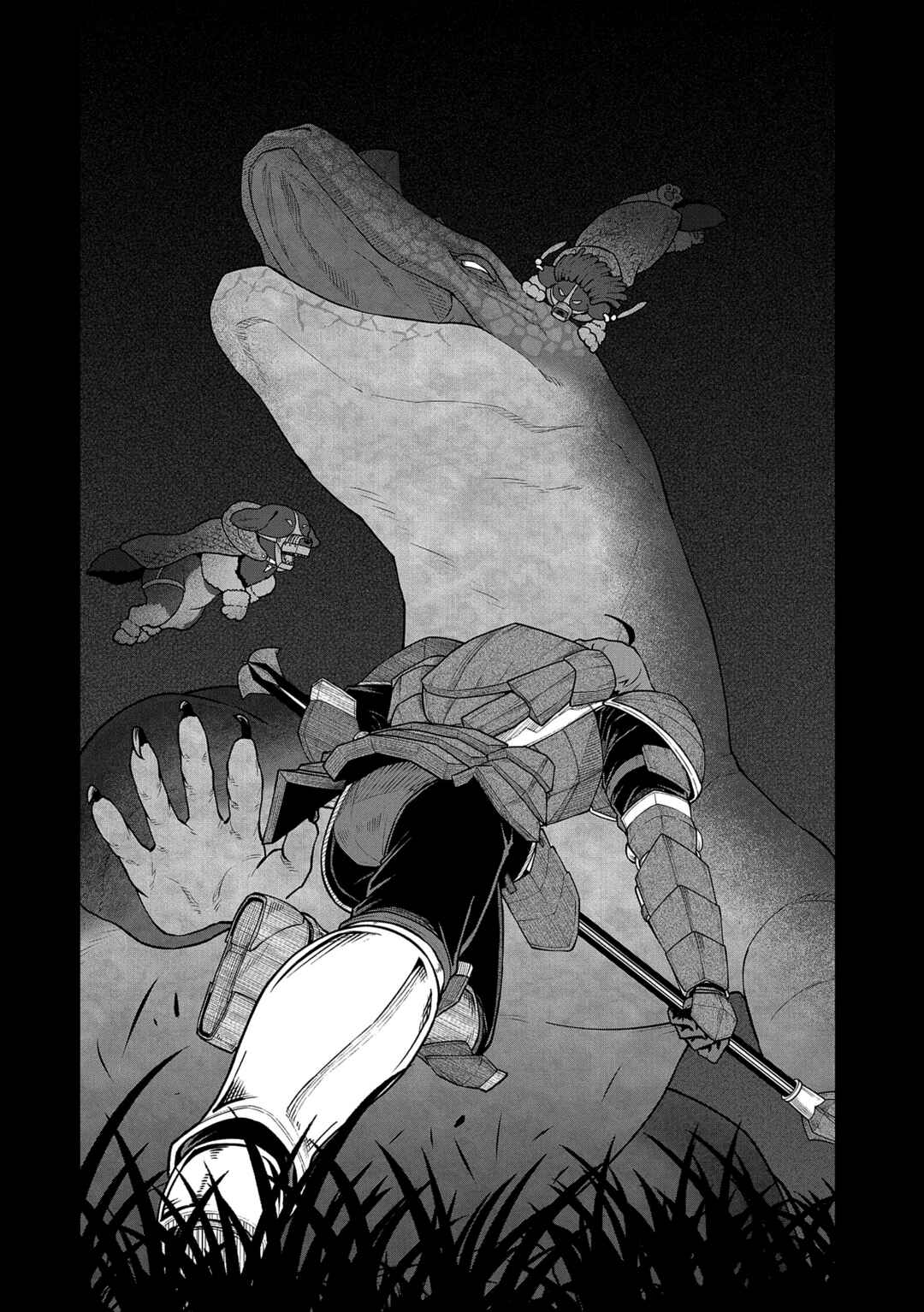 Ryoumin 0-nin Start no Henkyou Ryoushusama ~Ao no Dias to Soukaku no Otome~ Chapter 38 page 4