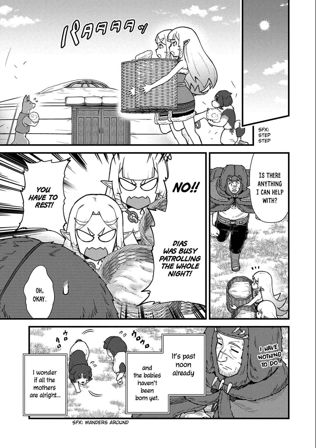 Ryoumin 0-nin Start no Henkyou Ryoushusama ~Ao no Dias to Soukaku no Otome~ Chapter 38 page 5
