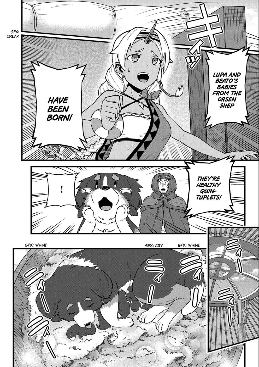 Ryoumin 0-nin Start no Henkyou Ryoushusama ~Ao no Dias to Soukaku no Otome~ Chapter 38 page 6