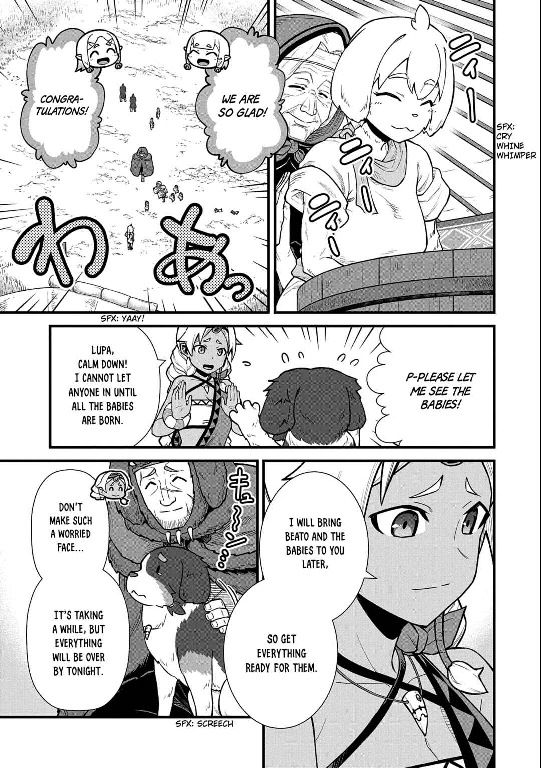 Ryoumin 0-nin Start no Henkyou Ryoushusama ~Ao no Dias to Soukaku no Otome~ Chapter 38 page 7