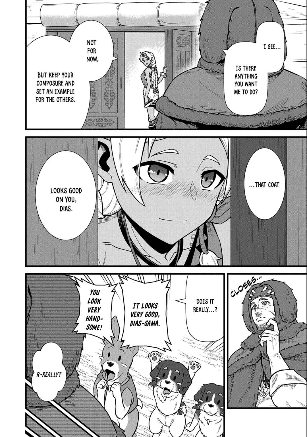 Ryoumin 0-nin Start no Henkyou Ryoushusama ~Ao no Dias to Soukaku no Otome~ Chapter 38 page 8