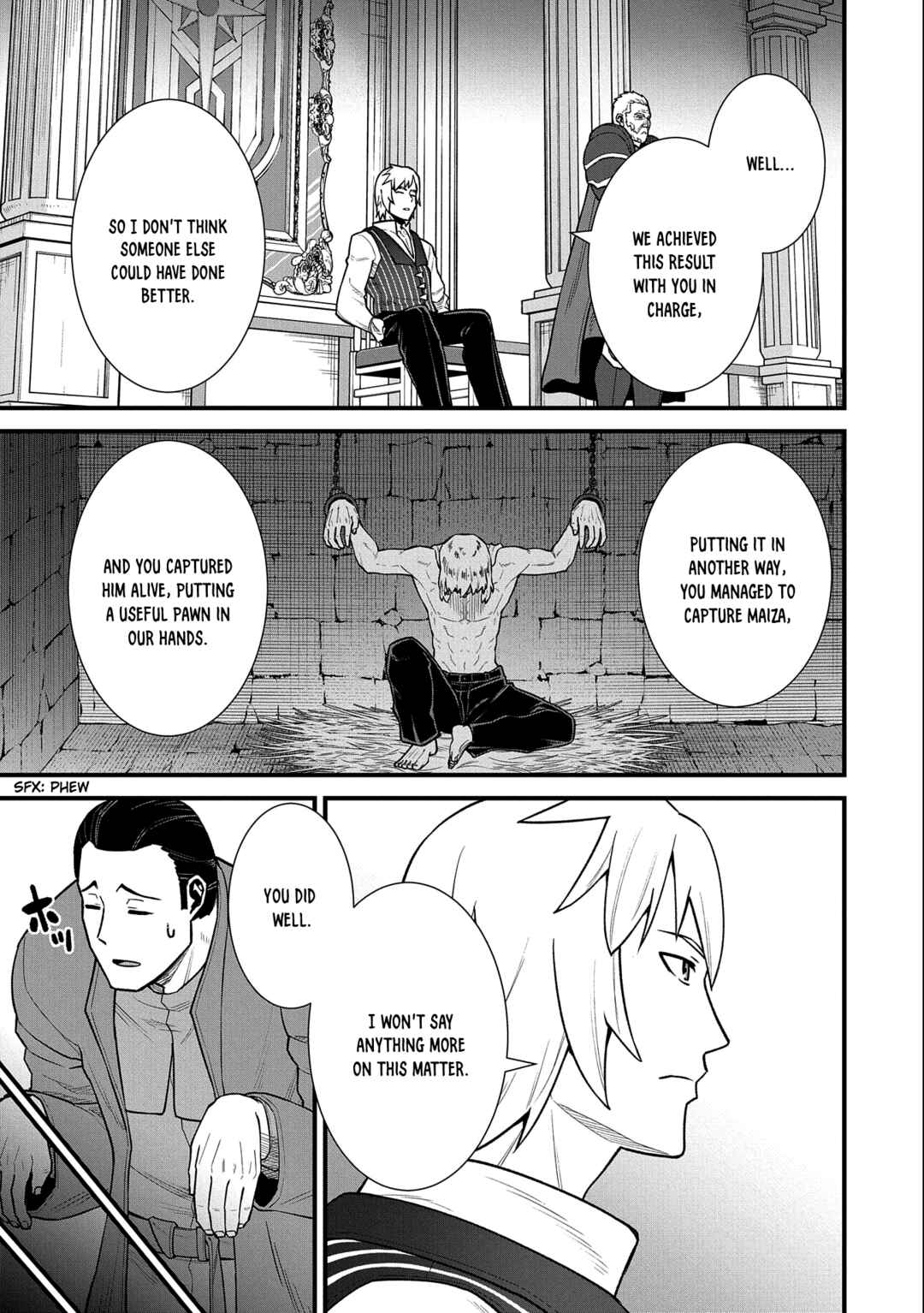 Ryoumin 0-nin Start no Henkyou Ryoushusama ~Ao no Dias to Soukaku no Otome~ Chapter 40 page 15