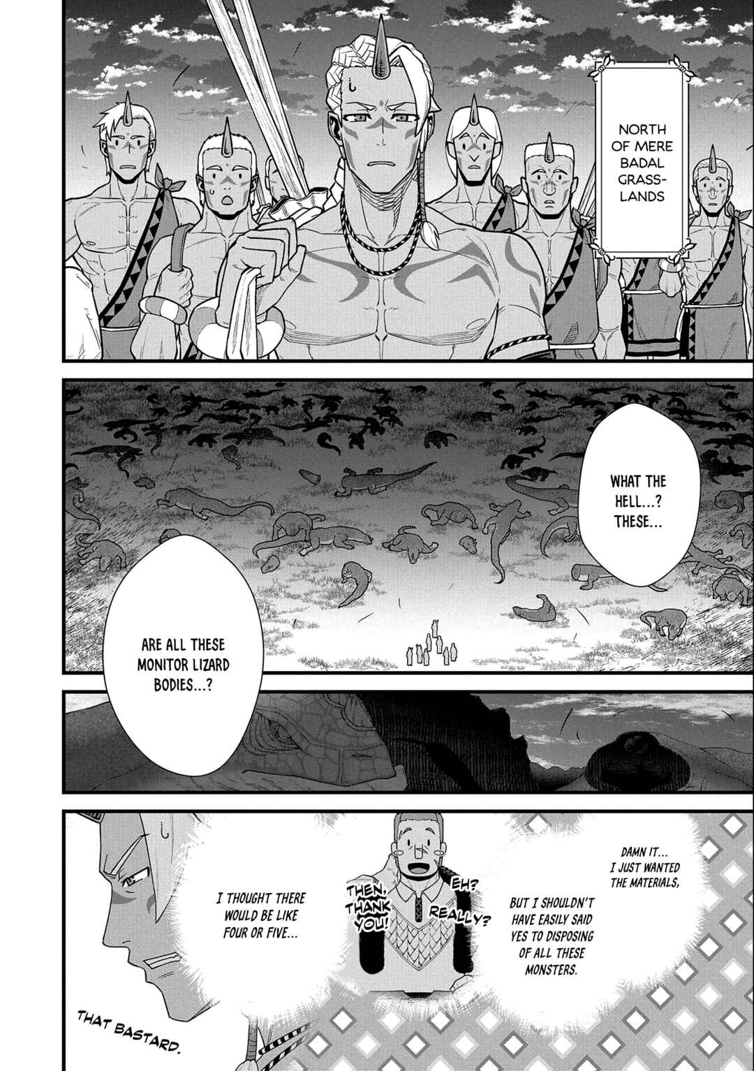 Ryoumin 0-nin Start no Henkyou Ryoushusama ~Ao no Dias to Soukaku no Otome~ Chapter 40 page 16