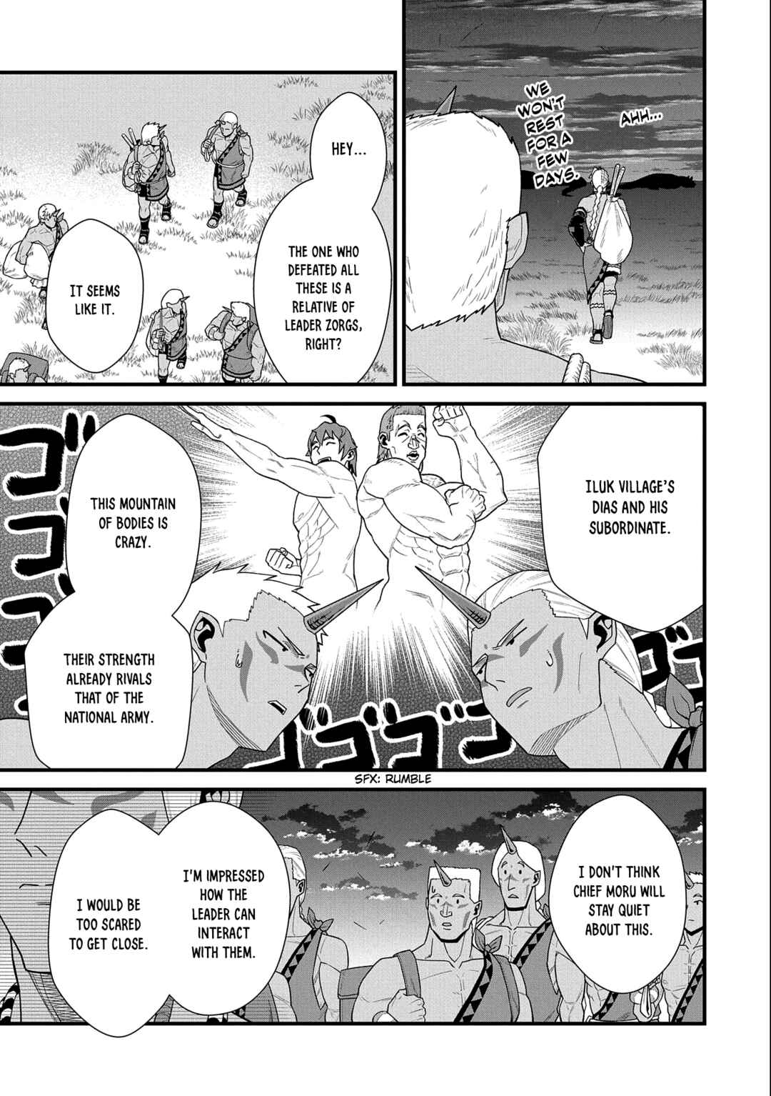 Ryoumin 0-nin Start no Henkyou Ryoushusama ~Ao no Dias to Soukaku no Otome~ Chapter 40 page 17