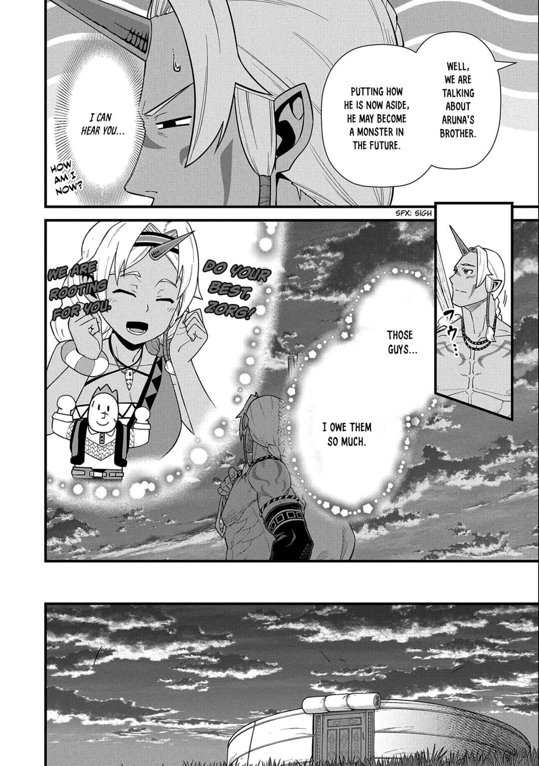 Ryoumin 0-nin Start no Henkyou Ryoushusama ~Ao no Dias to Soukaku no Otome~ Chapter 40 page 18
