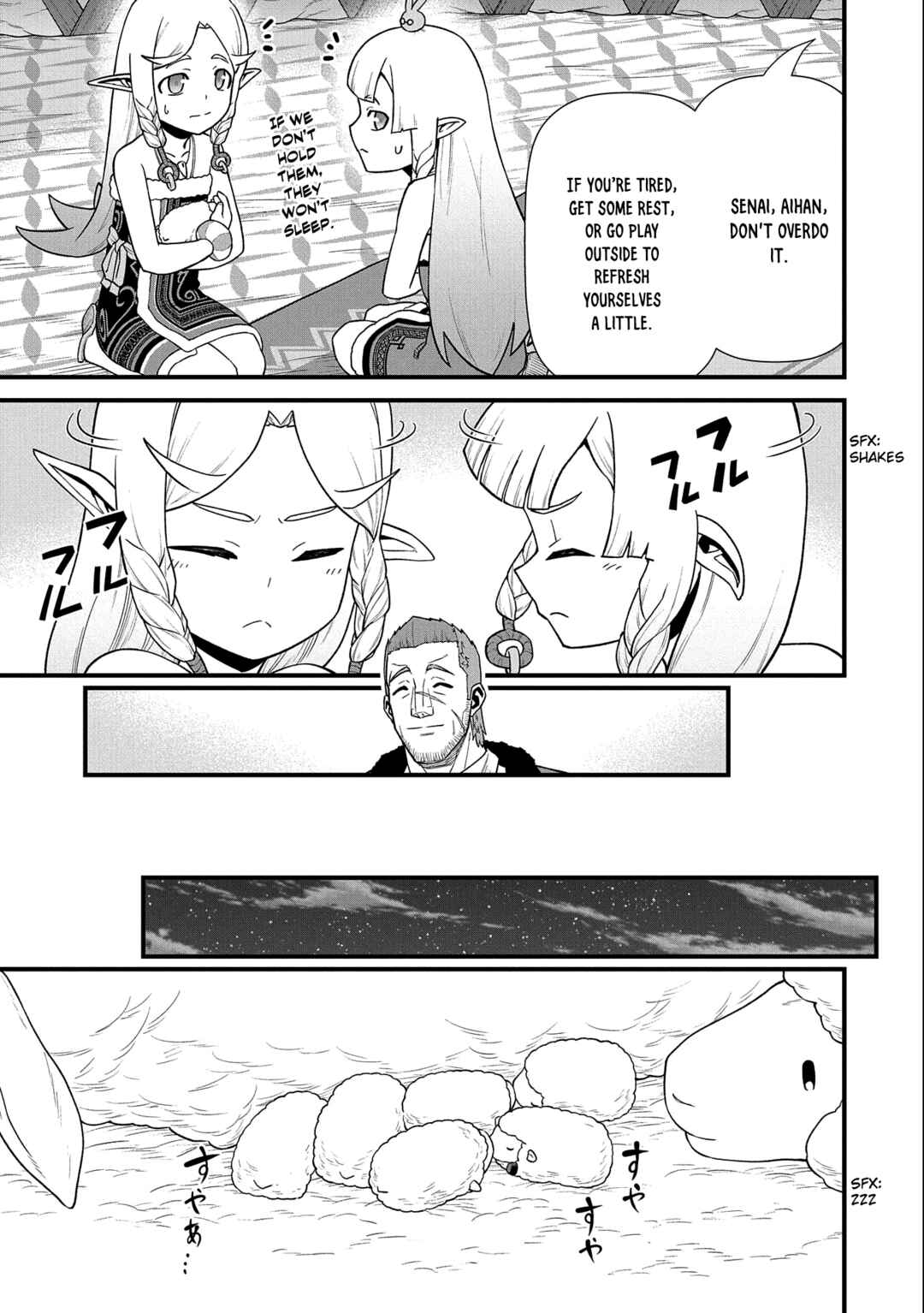 Ryoumin 0-nin Start no Henkyou Ryoushusama ~Ao no Dias to Soukaku no Otome~ Chapter 40 page 21