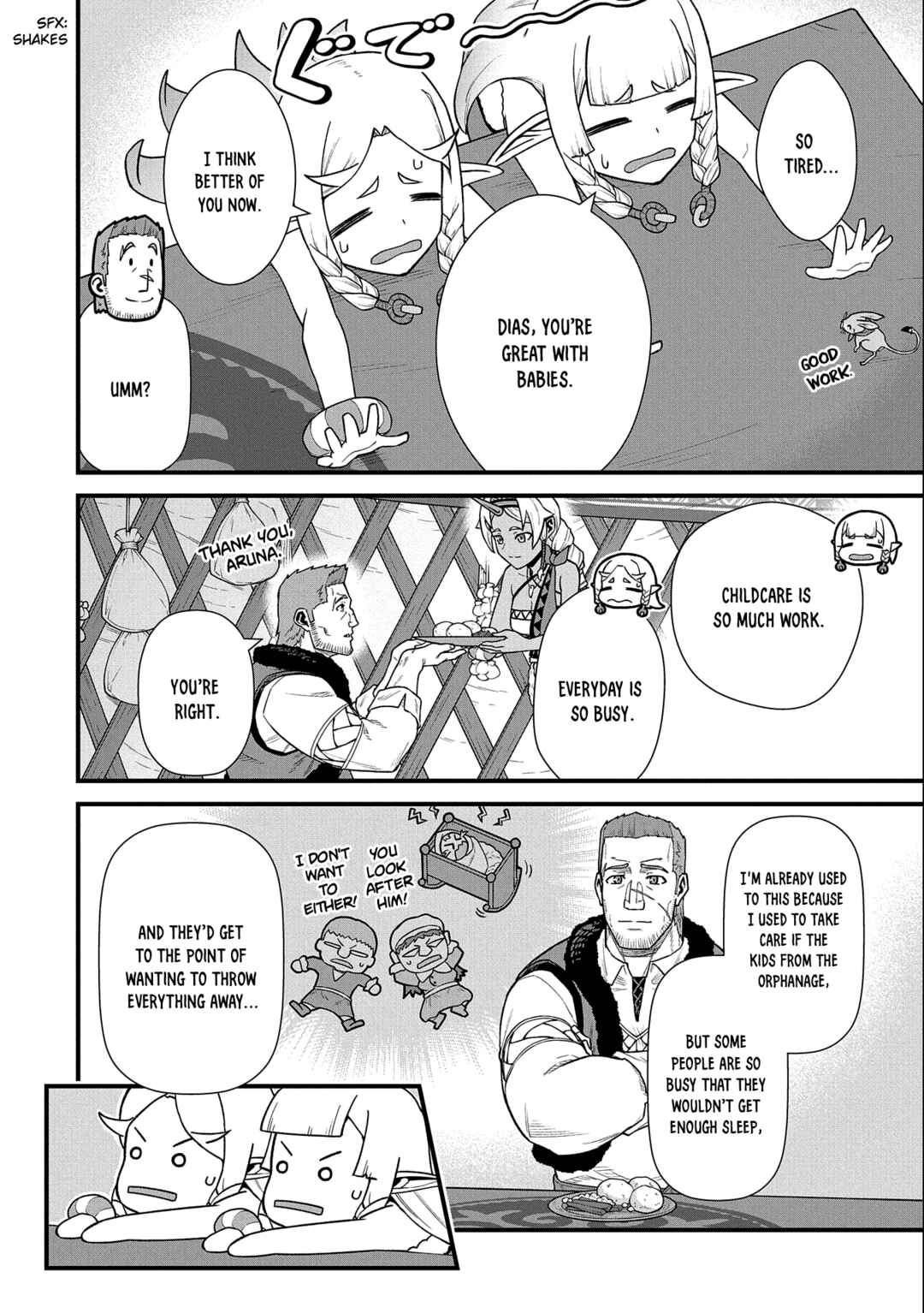 Ryoumin 0-nin Start no Henkyou Ryoushusama ~Ao no Dias to Soukaku no Otome~ Chapter 40 page 22