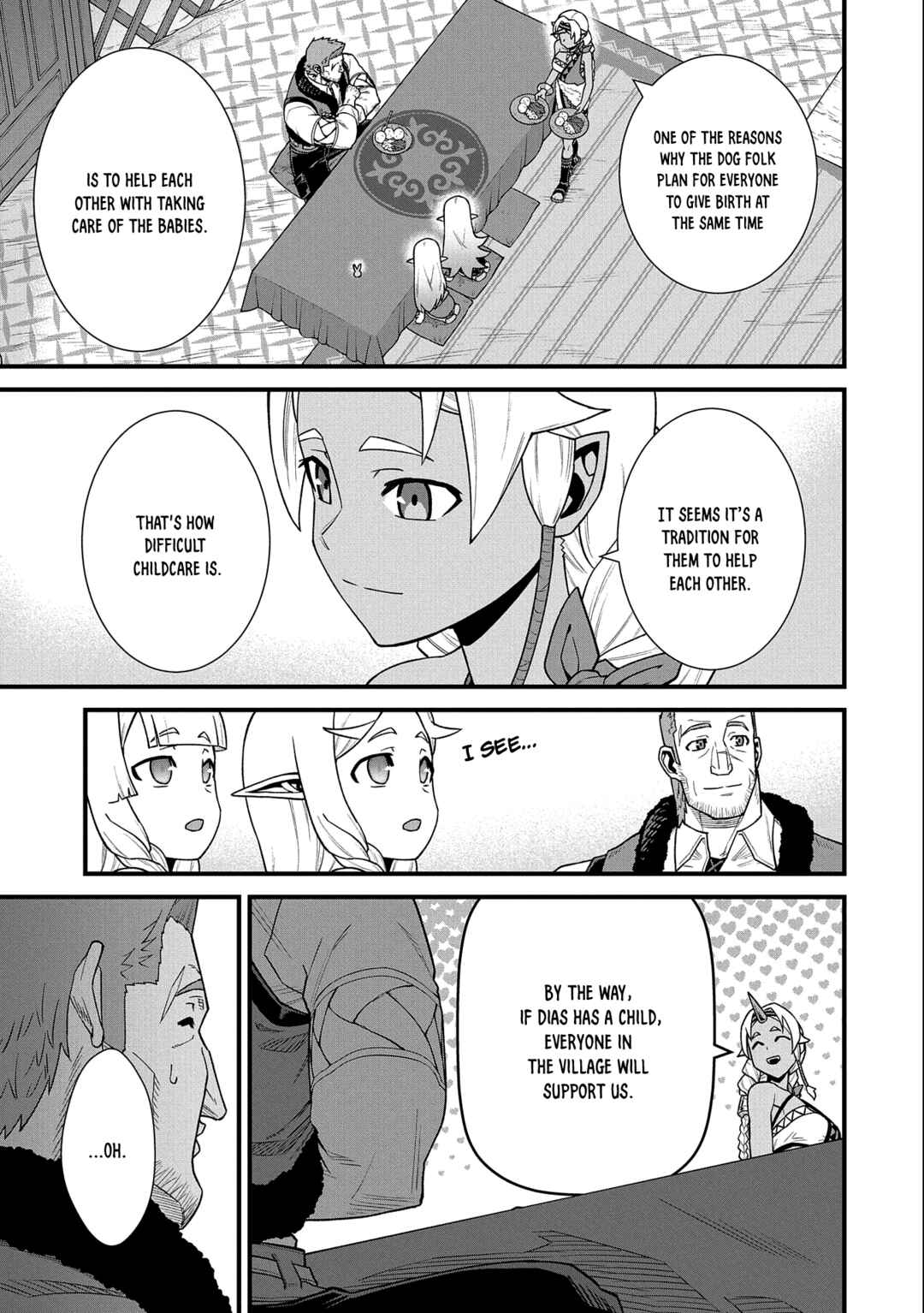 Ryoumin 0-nin Start no Henkyou Ryoushusama ~Ao no Dias to Soukaku no Otome~ Chapter 40 page 23