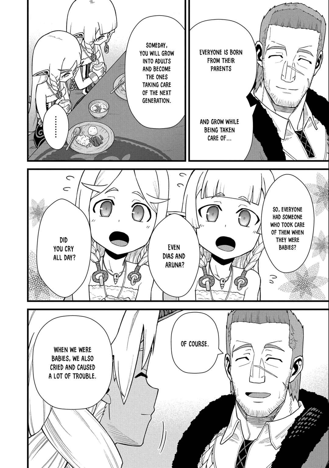 Ryoumin 0-nin Start no Henkyou Ryoushusama ~Ao no Dias to Soukaku no Otome~ Chapter 40 page 26