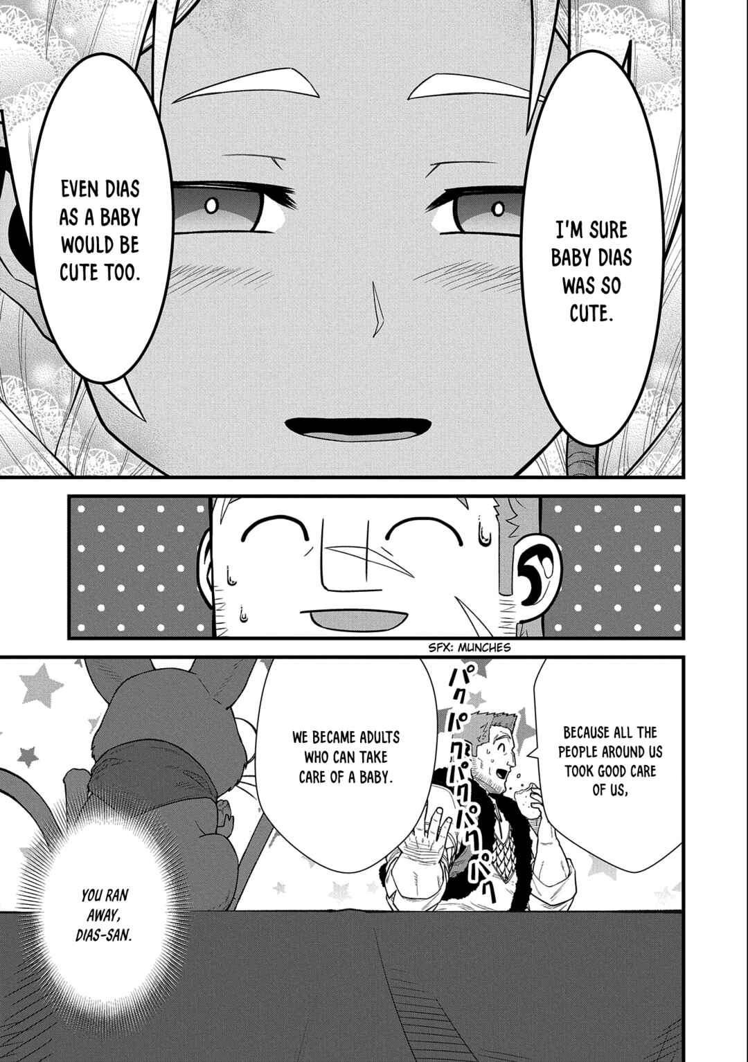 Ryoumin 0-nin Start no Henkyou Ryoushusama ~Ao no Dias to Soukaku no Otome~ Chapter 40 page 27