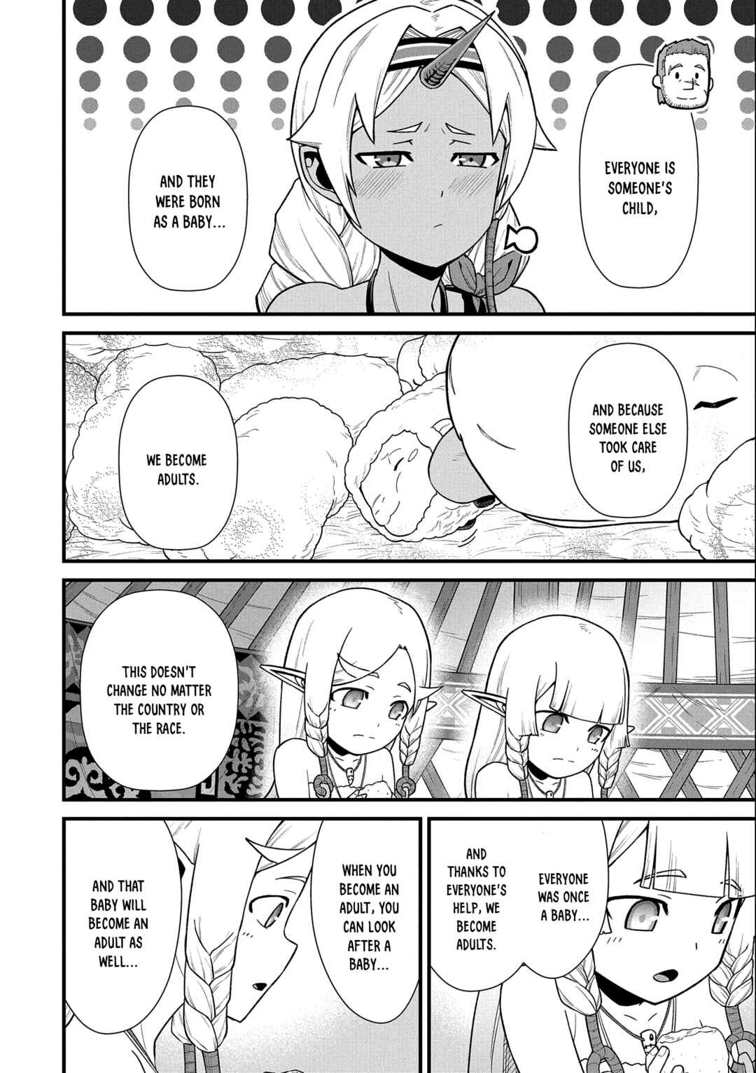 Ryoumin 0-nin Start no Henkyou Ryoushusama ~Ao no Dias to Soukaku no Otome~ Chapter 40 page 28
