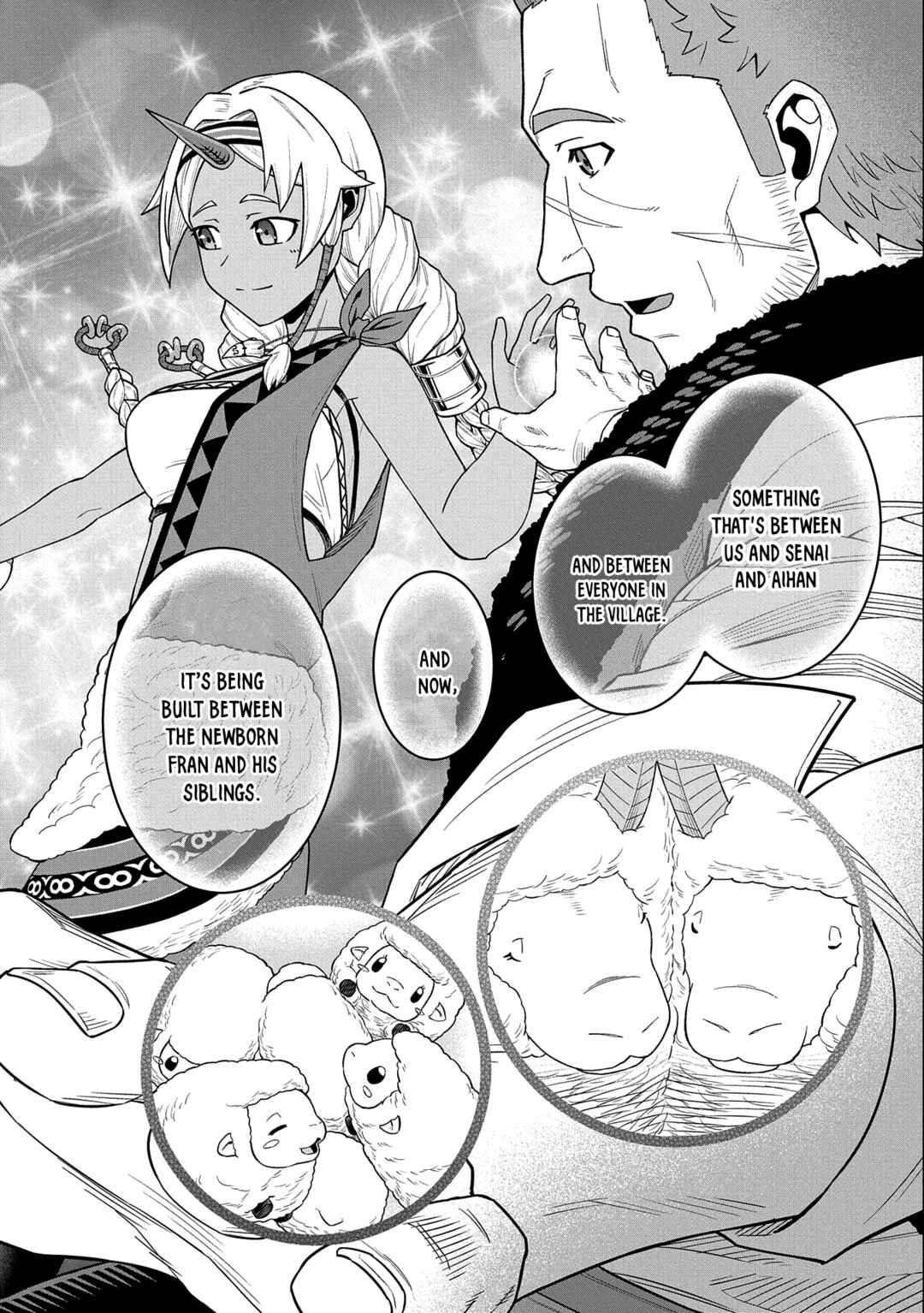 Ryoumin 0-nin Start no Henkyou Ryoushusama ~Ao no Dias to Soukaku no Otome~ Chapter 40 page 30