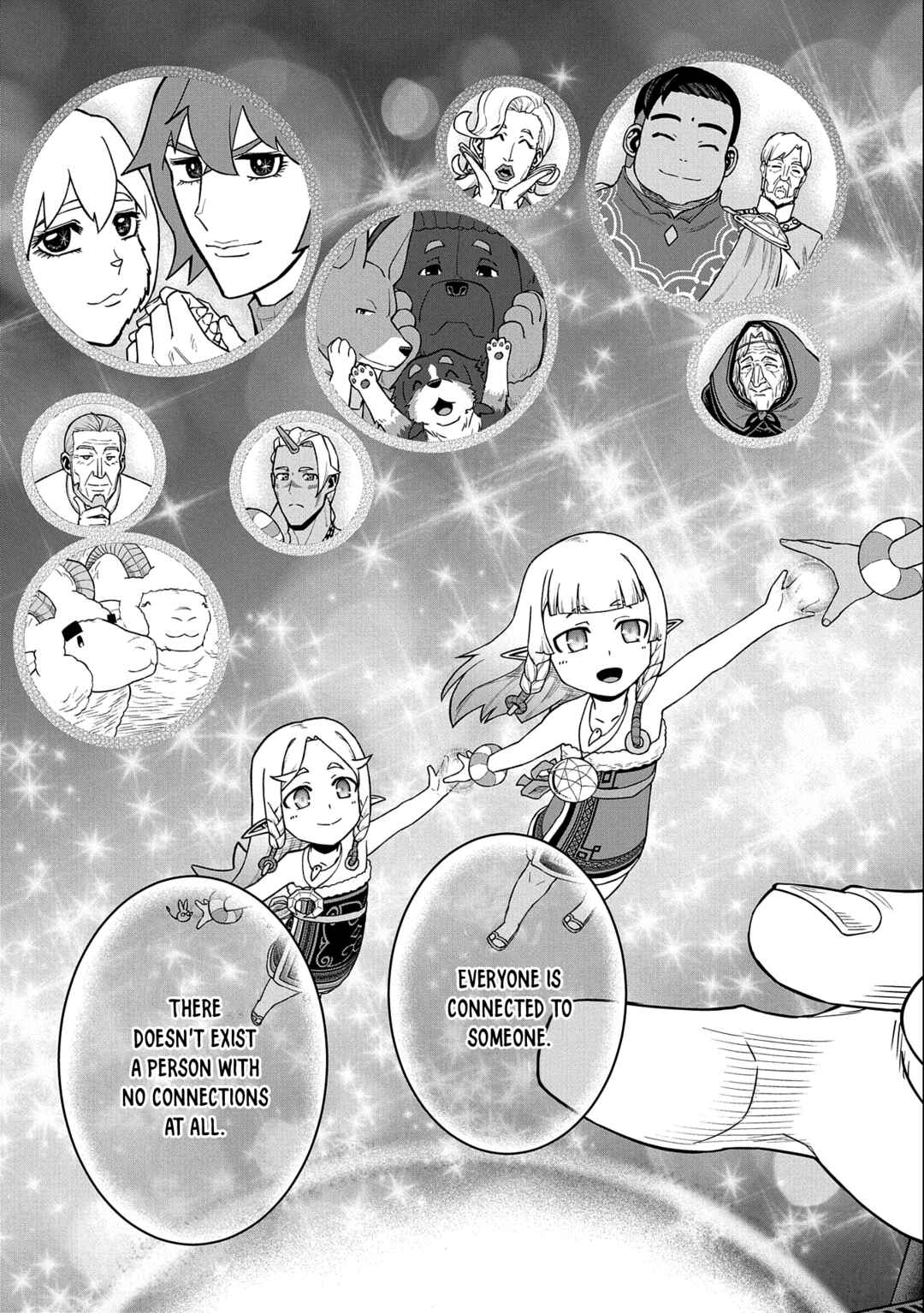 Ryoumin 0-nin Start no Henkyou Ryoushusama ~Ao no Dias to Soukaku no Otome~ Chapter 40 page 31
