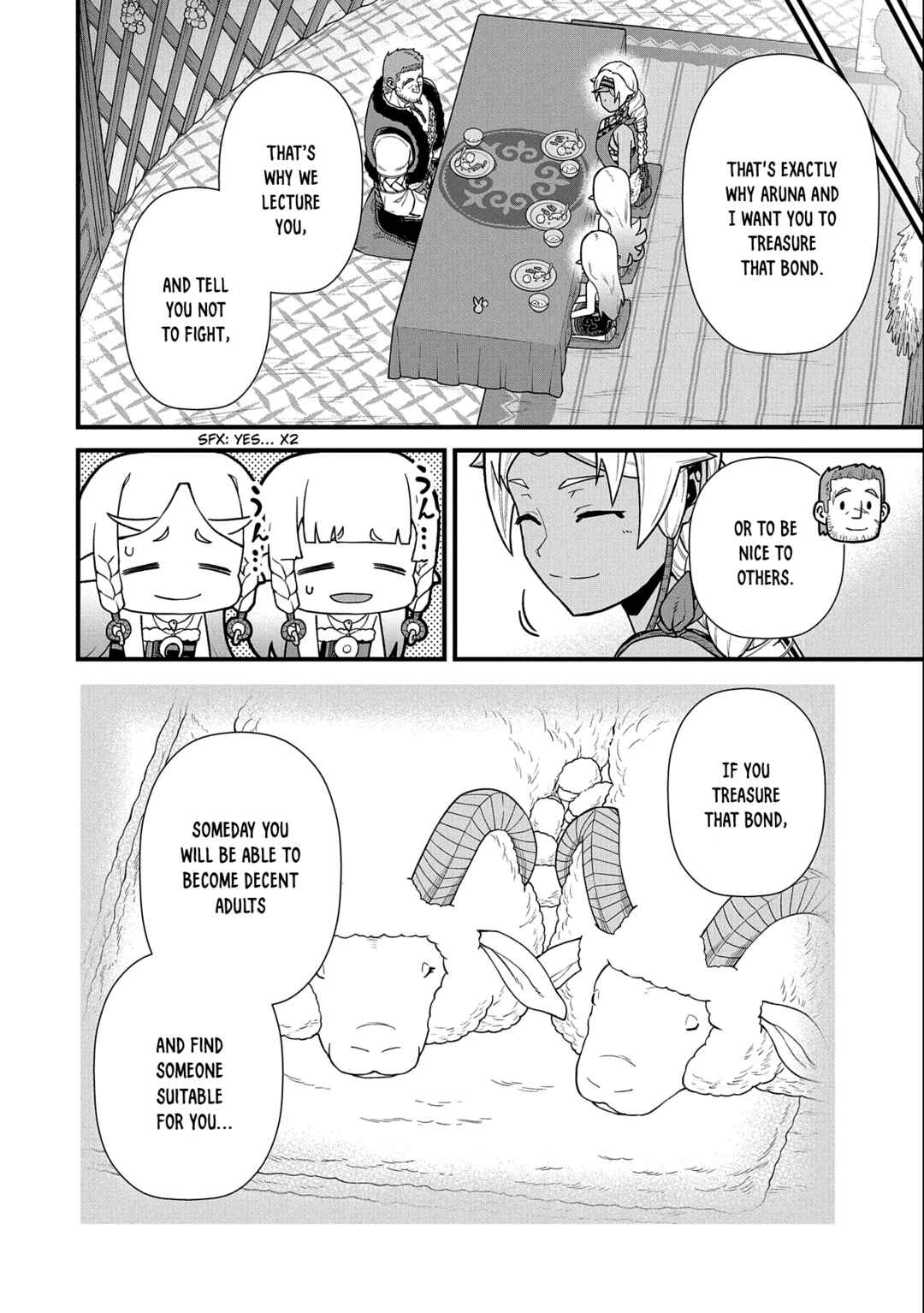 Ryoumin 0-nin Start no Henkyou Ryoushusama ~Ao no Dias to Soukaku no Otome~ Chapter 40 page 32