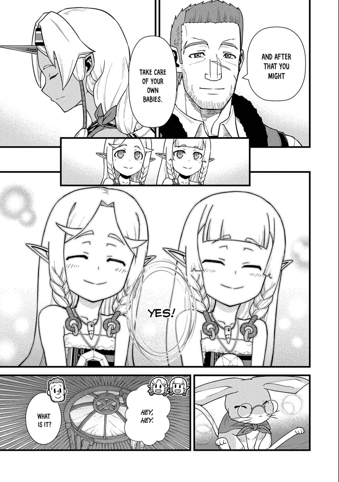 Ryoumin 0-nin Start no Henkyou Ryoushusama ~Ao no Dias to Soukaku no Otome~ Chapter 40 page 33