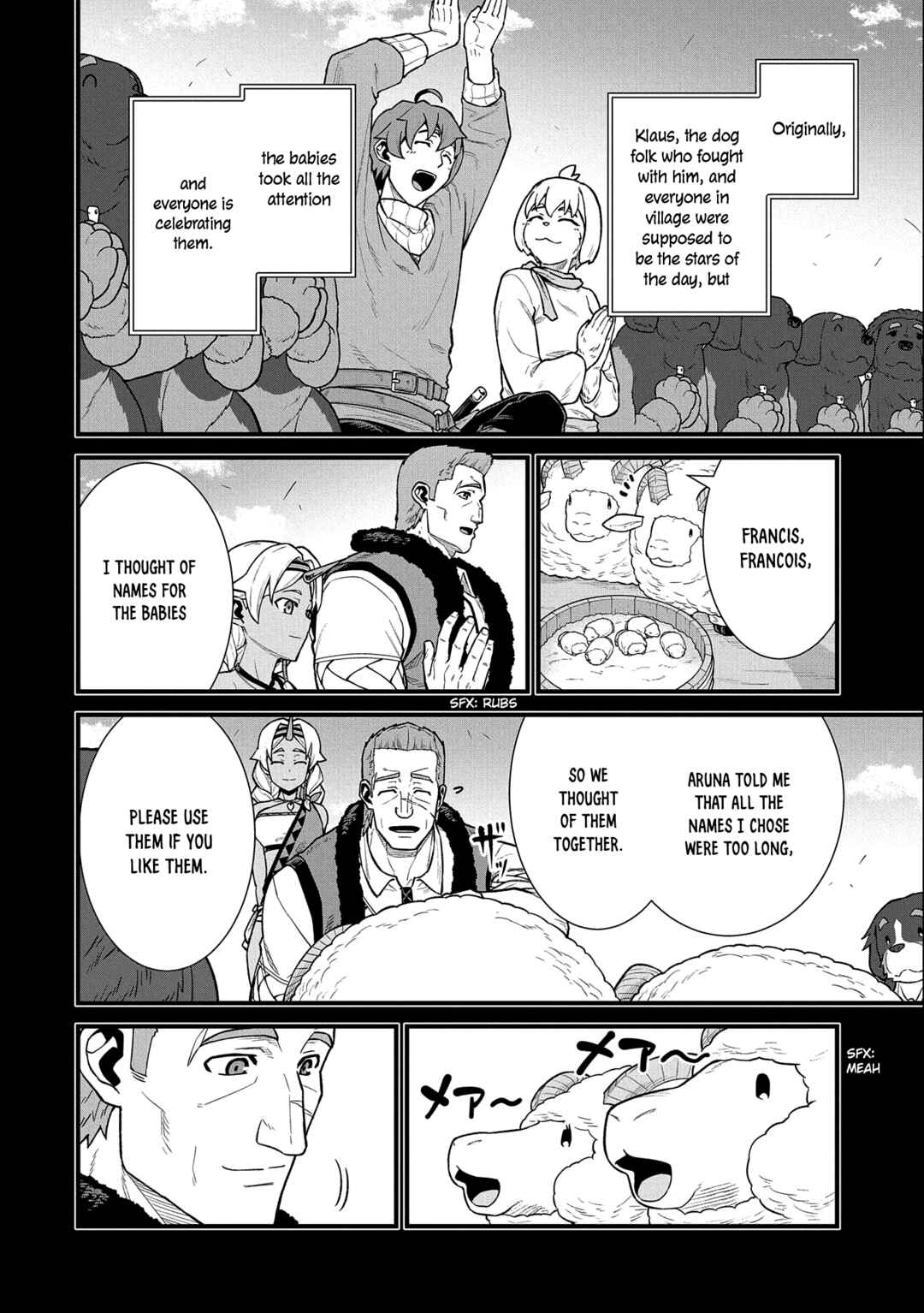 Ryoumin 0-nin Start no Henkyou Ryoushusama ~Ao no Dias to Soukaku no Otome~ Chapter 40 page 4