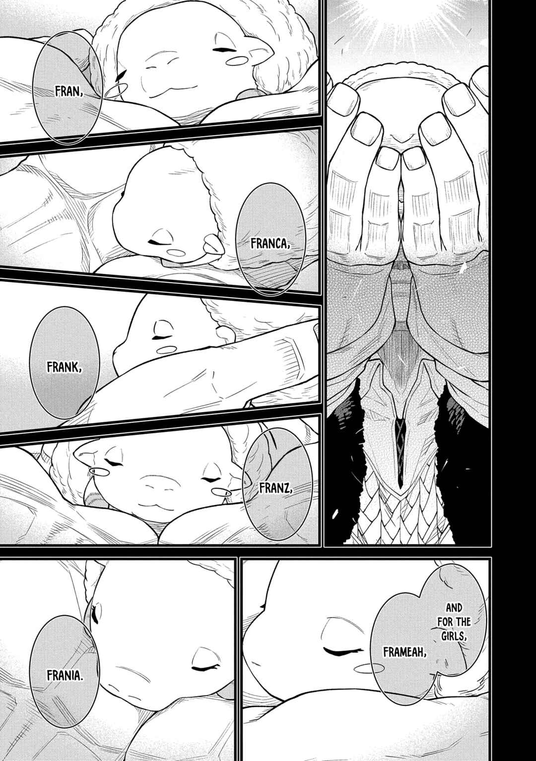 Ryoumin 0-nin Start no Henkyou Ryoushusama ~Ao no Dias to Soukaku no Otome~ Chapter 40 page 5