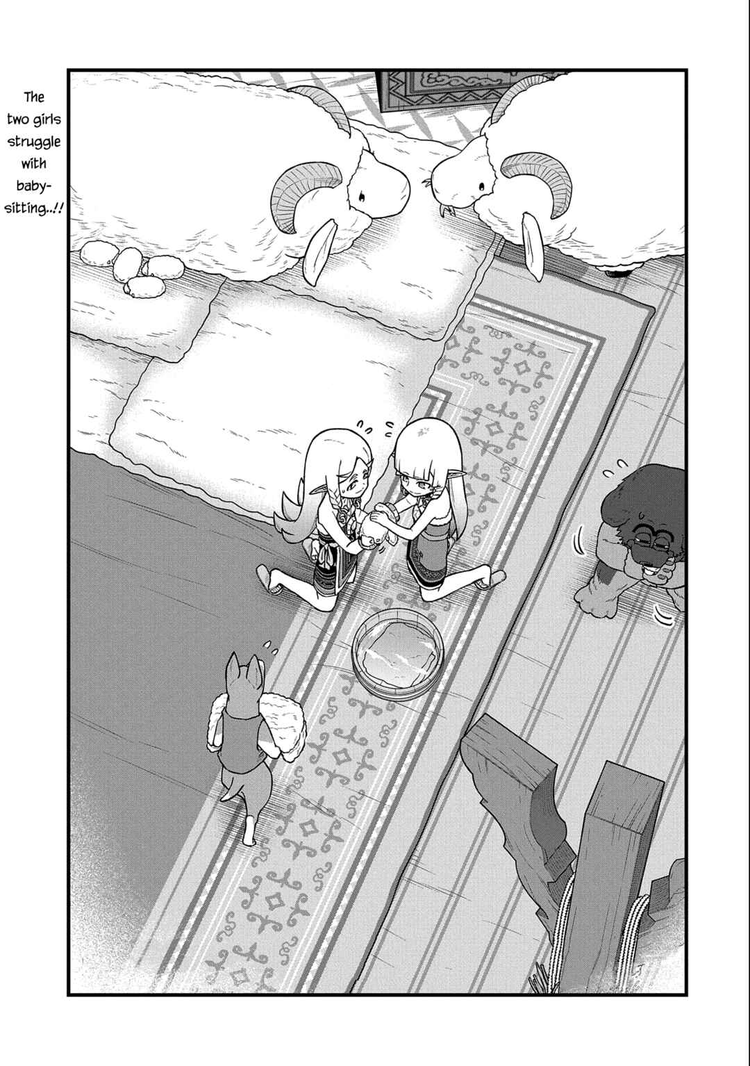 Ryoumin 0-nin Start no Henkyou Ryoushusama ~Ao no Dias to Soukaku no Otome~ Chapter 40 page 7