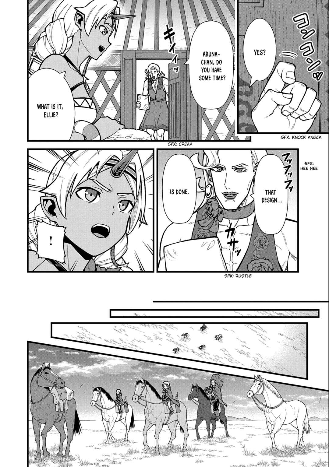 Ryoumin 0-nin Start no Henkyou Ryoushusama ~Ao no Dias to Soukaku no Otome~ Chapter 41 page 10