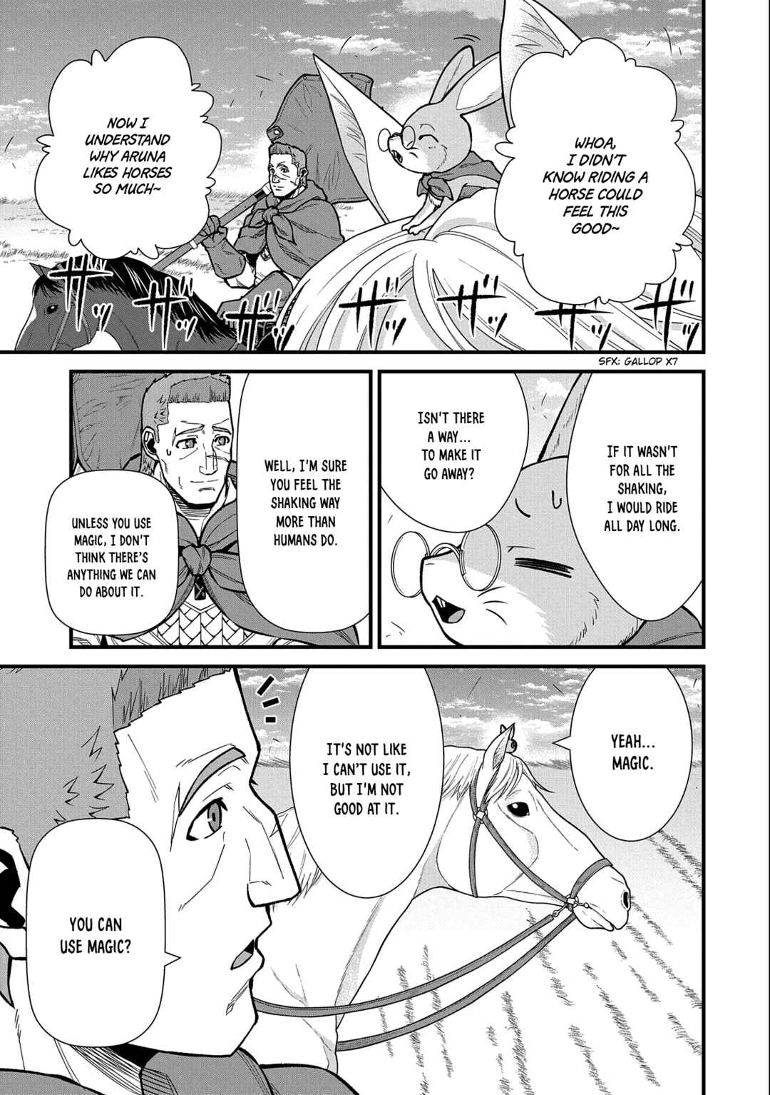 Ryoumin 0-nin Start no Henkyou Ryoushusama ~Ao no Dias to Soukaku no Otome~ Chapter 41 page 11